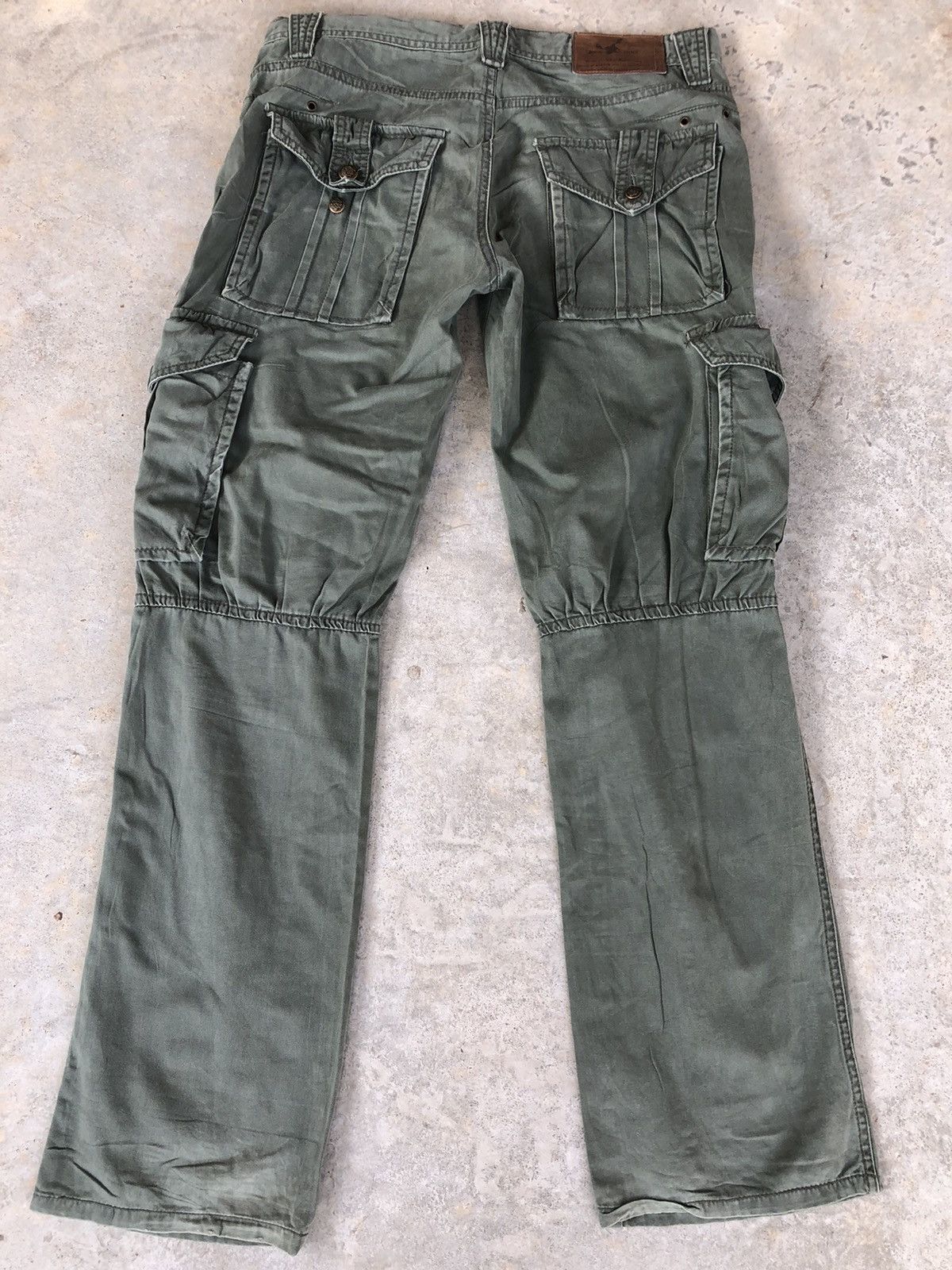 Japanese Brand clone devgru cargo pants tactical Size US 32 / EU 48 - 2 Thumbnail