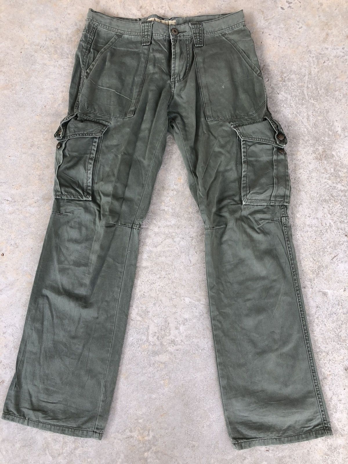 Japanese Brand clone devgru cargo pants tactical Size US 32 / EU 48 - 1 Thumbnail