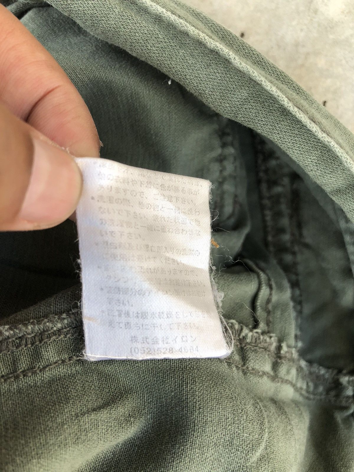 Japanese Brand clone devgru cargo pants tactical Size US 32 / EU 48 - 10 Thumbnail