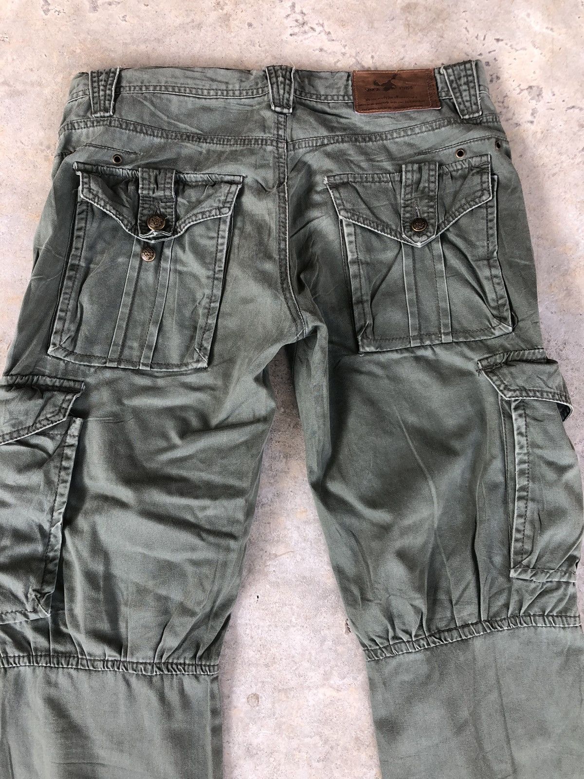 Japanese Brand clone devgru cargo pants tactical Size US 32 / EU 48 - 7 Thumbnail