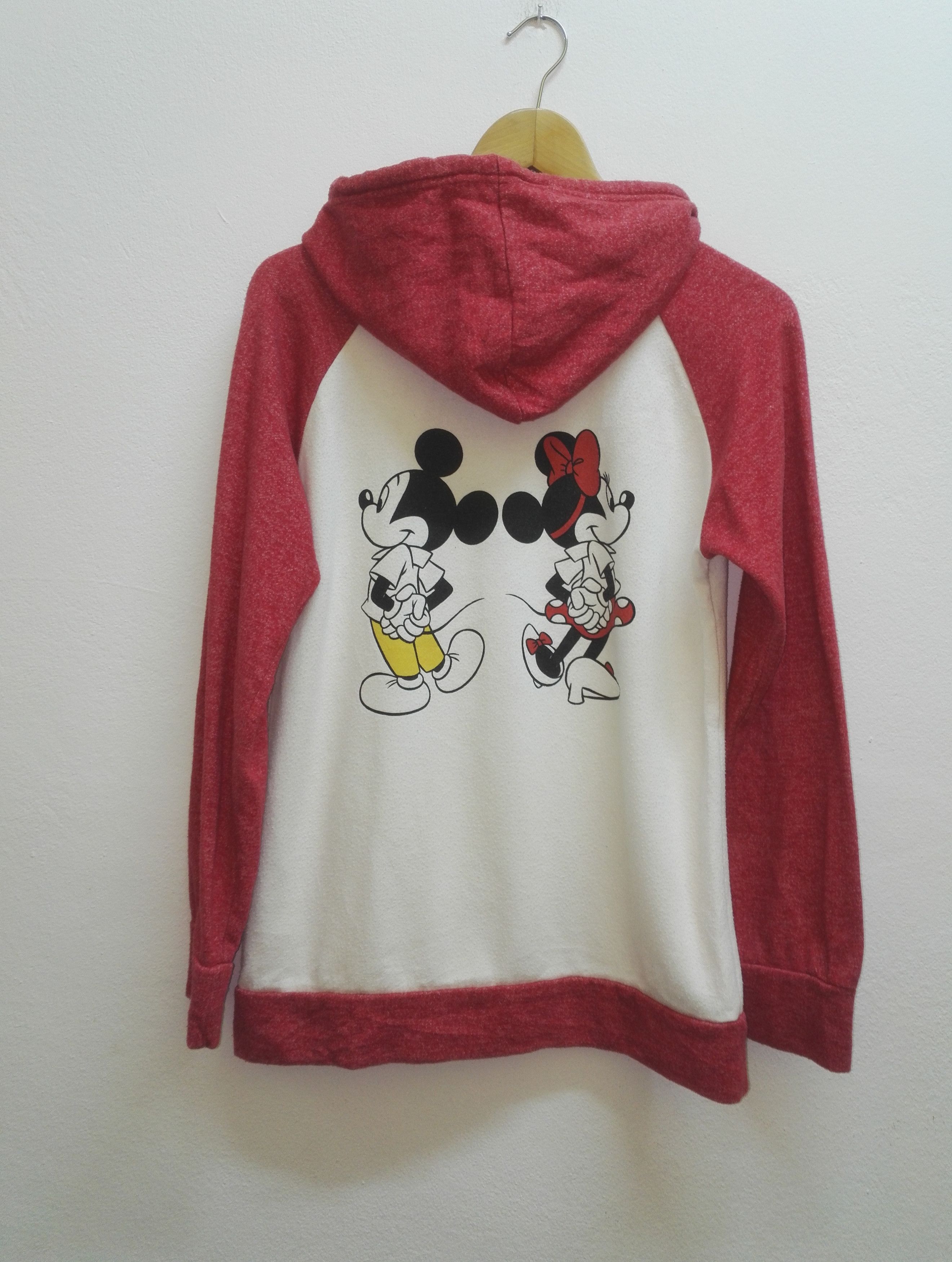 Disney Mickey and Minnie Hoodie Nice Design Full Print Size US M / EU 48-50 / 2 - 3 Thumbnail
