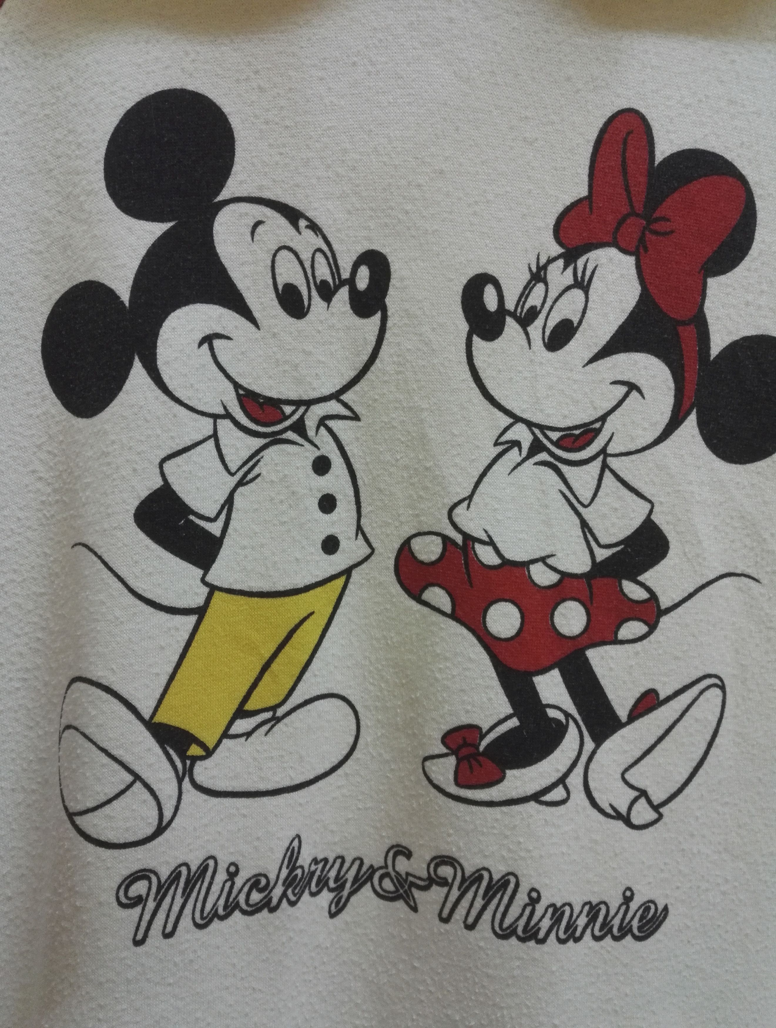 Disney Mickey and Minnie Hoodie Nice Design Full Print Size US M / EU 48-50 / 2 - 2 Thumbnail