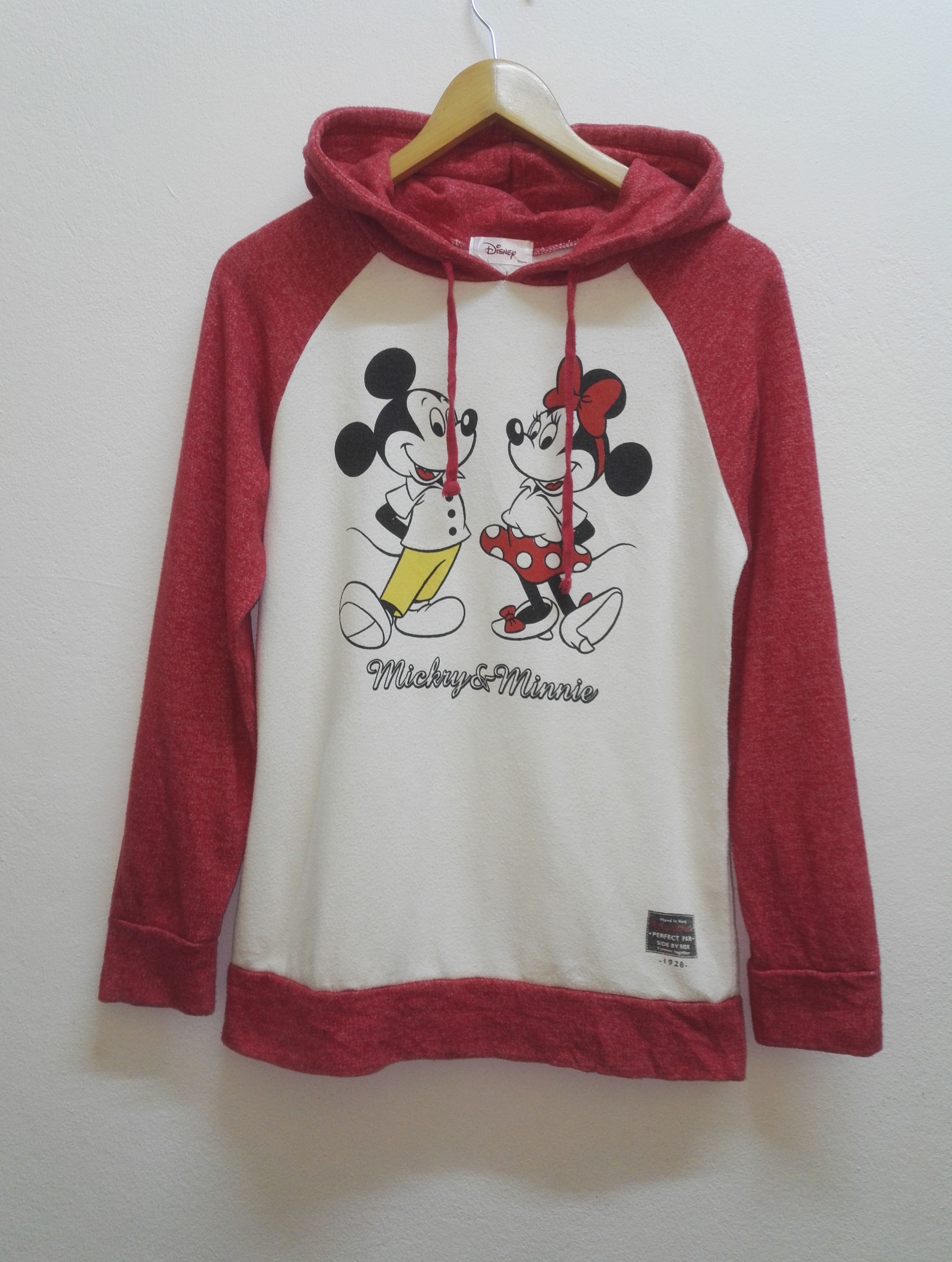 Disney Mickey and Minnie Hoodie Nice Design Full Print Size US M / EU 48-50 / 2 - 1 Thumbnail