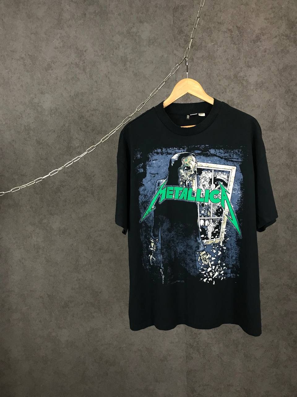 Band Tees Metallica skulls rock band oversized tee Size US S / EU 44-46 / 1 - 1 Thumbnail