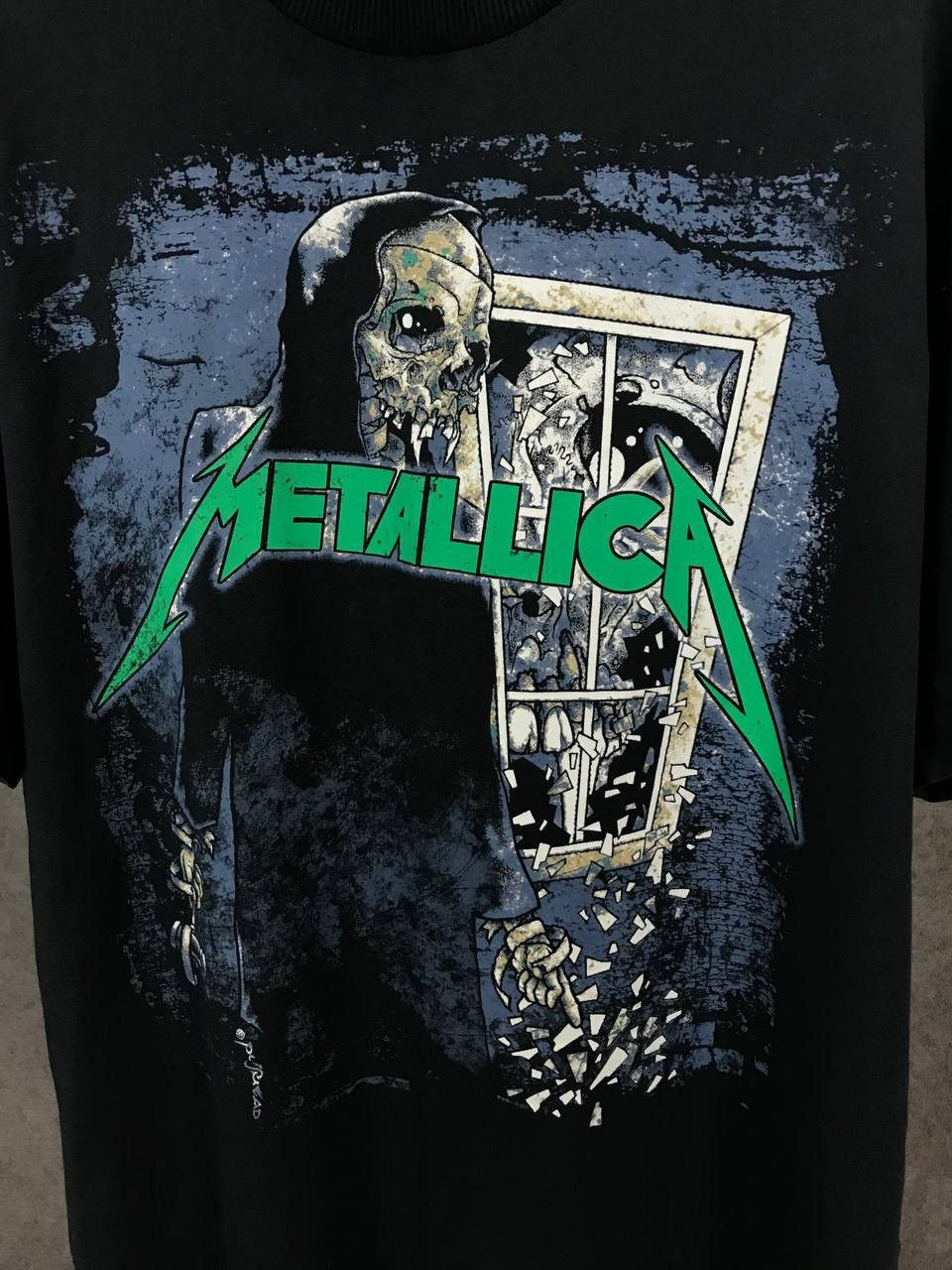 Band Tees Metallica skulls rock band oversized tee Size US S / EU 44-46 / 1 - 3 Thumbnail