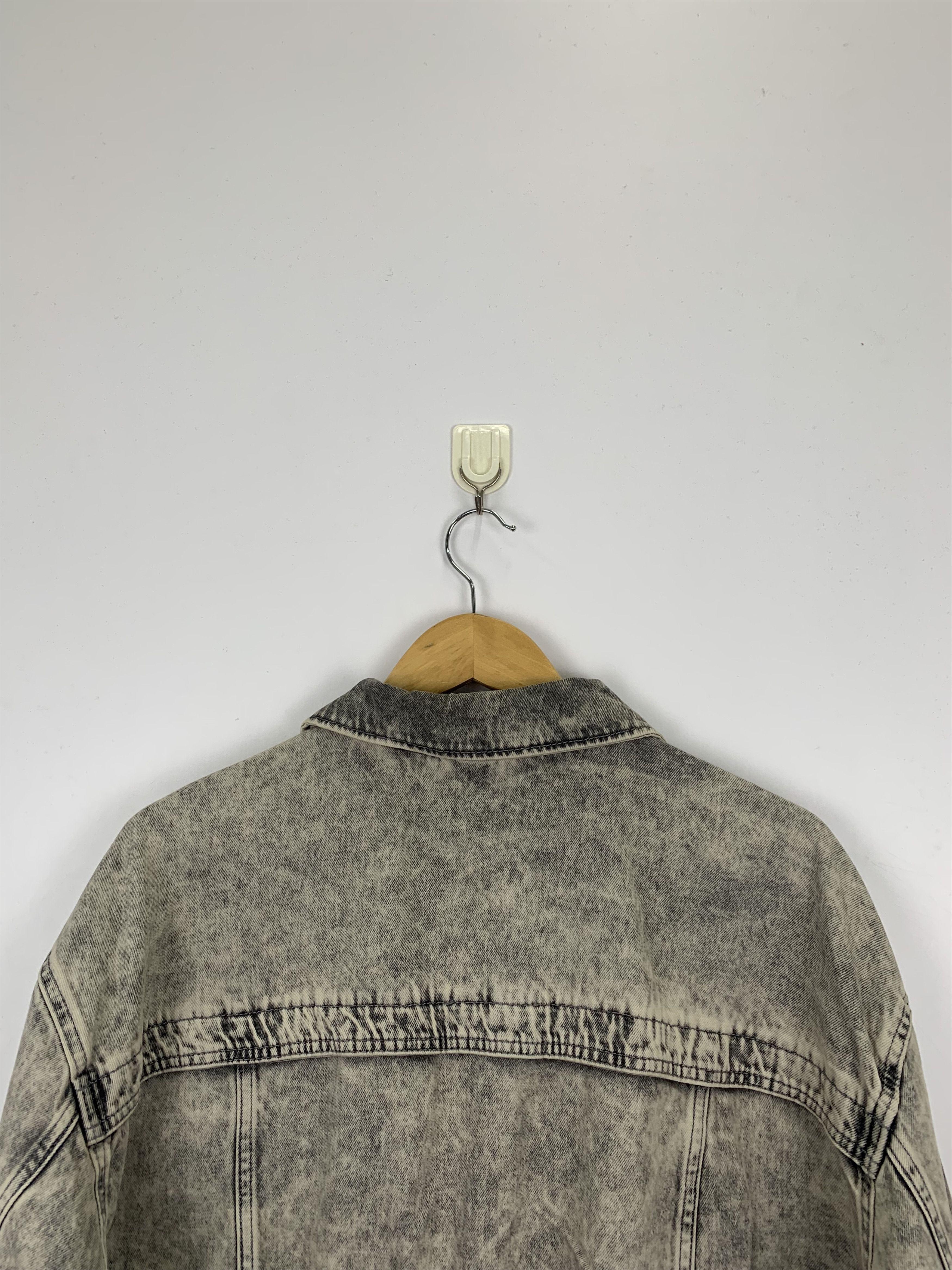 Divided Vintage Divided By HnM Denim Jacket J0878 Size US M / EU 48-50 / 2 - 4 Thumbnail