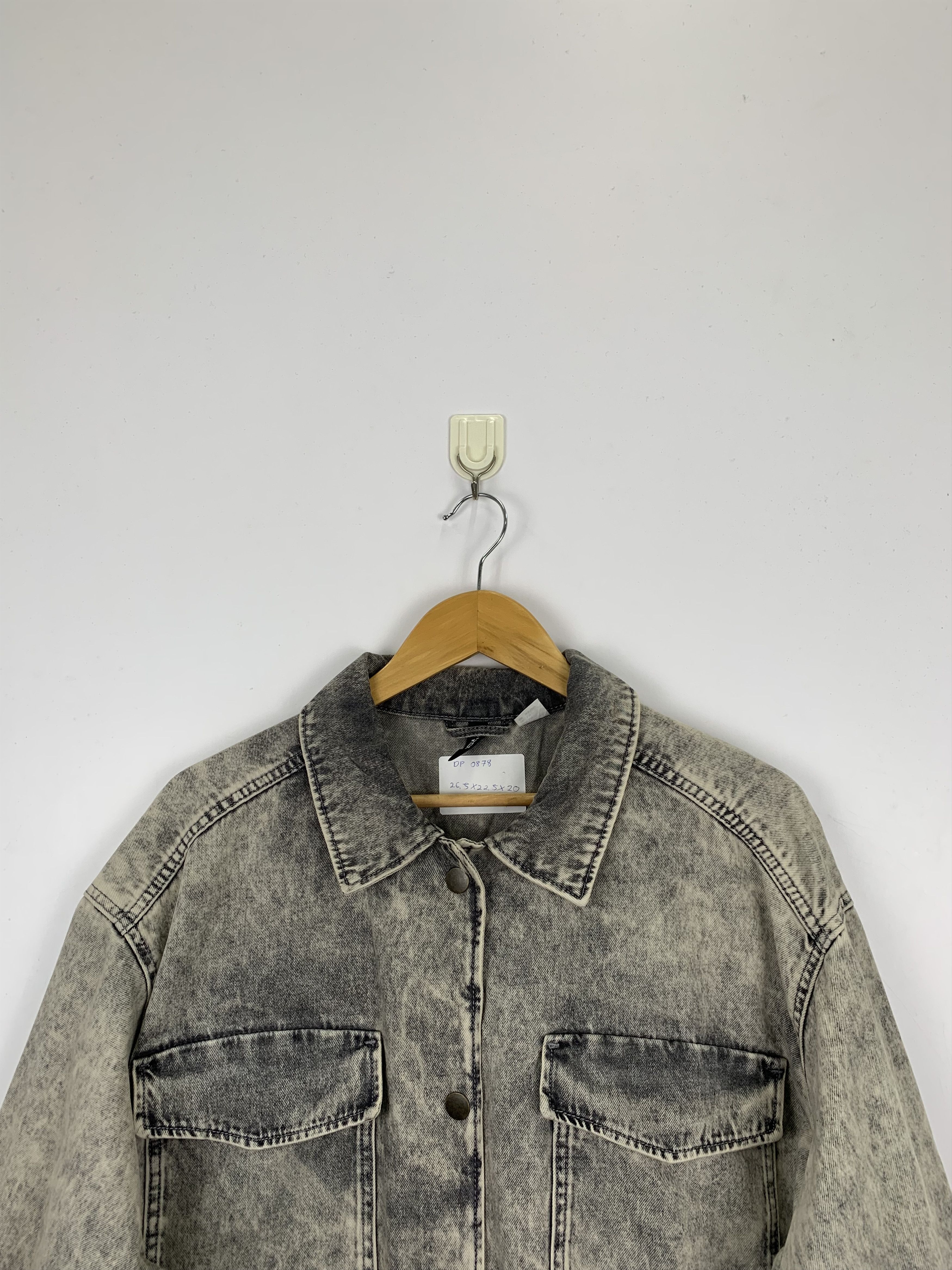Divided Vintage Divided By HnM Denim Jacket J0878 Size US M / EU 48-50 / 2 - 2 Thumbnail