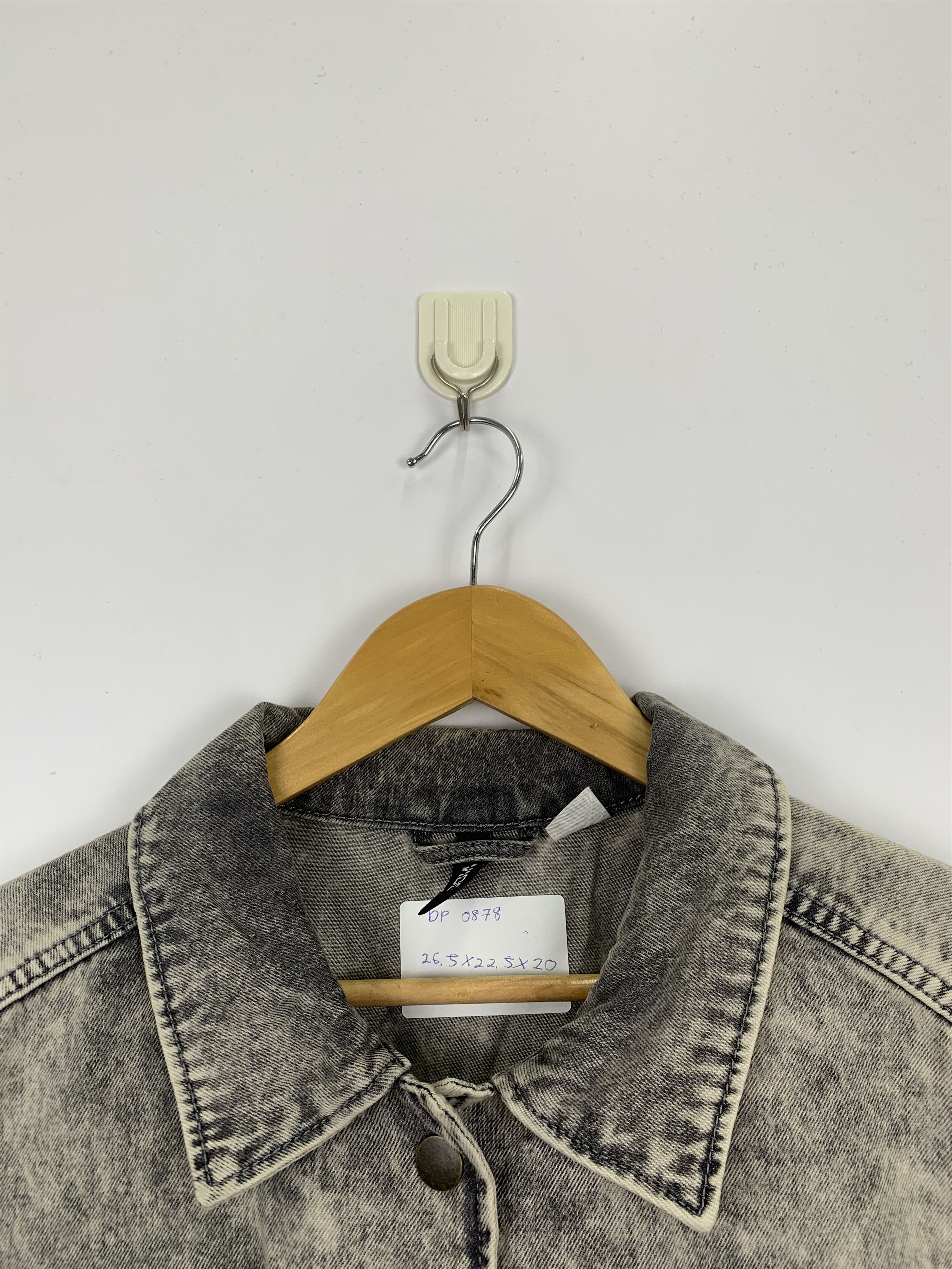 Divided Vintage Divided By HnM Denim Jacket J0878 Size US M / EU 48-50 / 2 - 7 Thumbnail