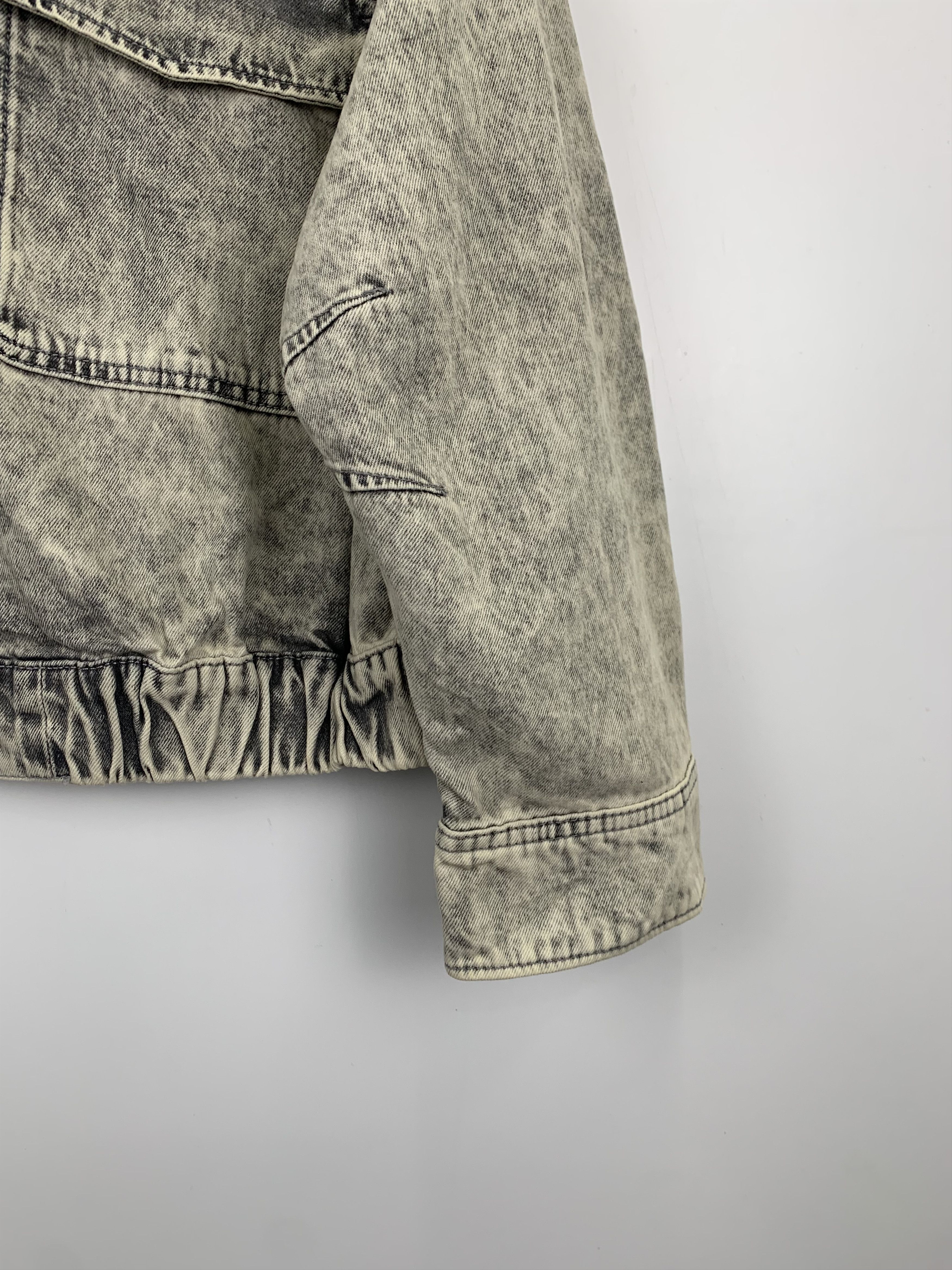 Divided Vintage Divided By HnM Denim Jacket J0878 Size US M / EU 48-50 / 2 - 5 Thumbnail