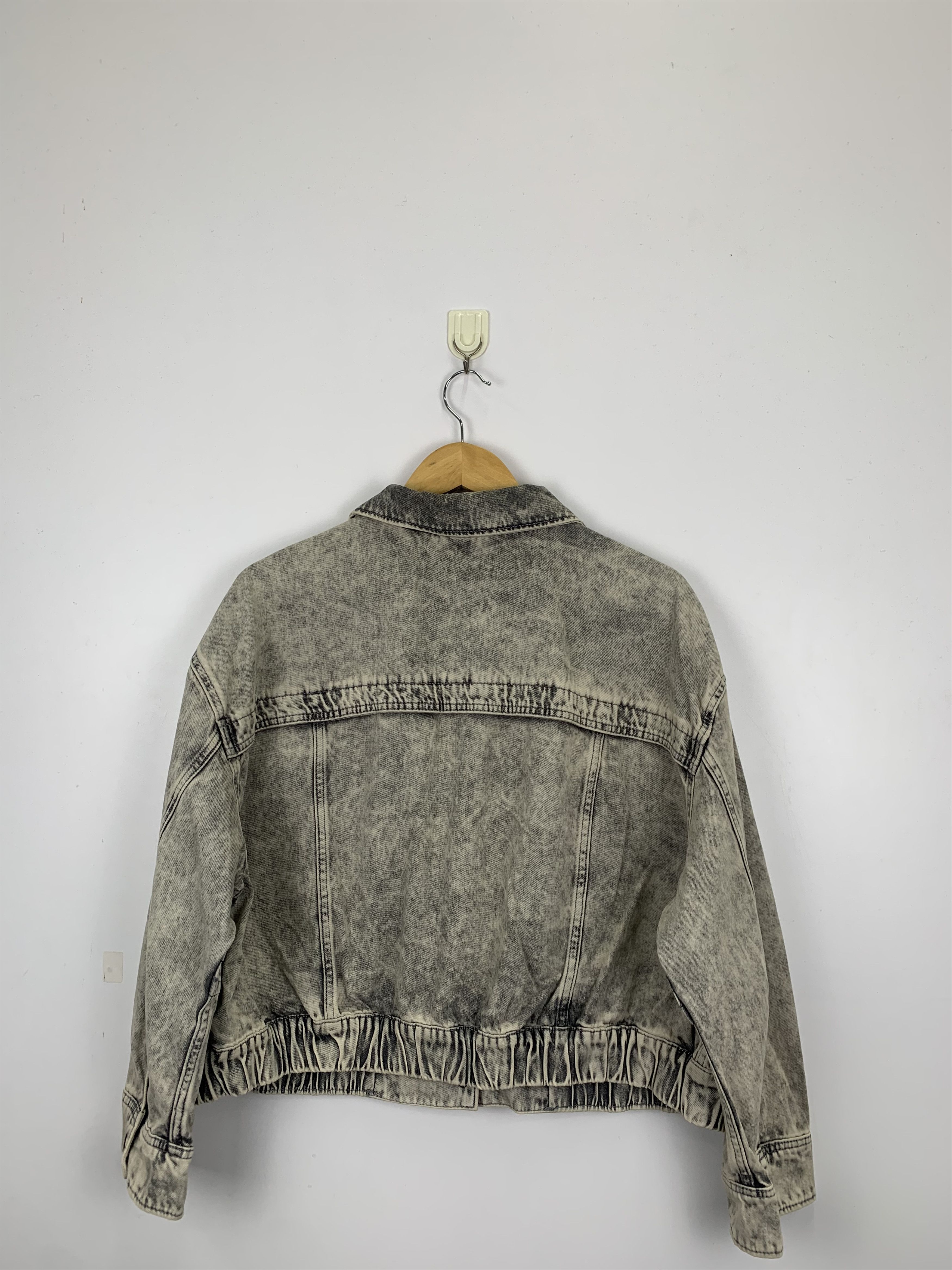 Divided Vintage Divided By HnM Denim Jacket J0878 Size US M / EU 48-50 / 2 - 3 Thumbnail