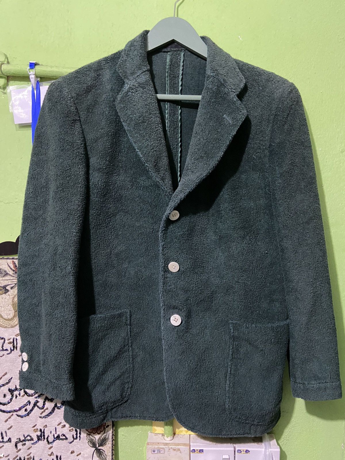 Burberry wool blazer