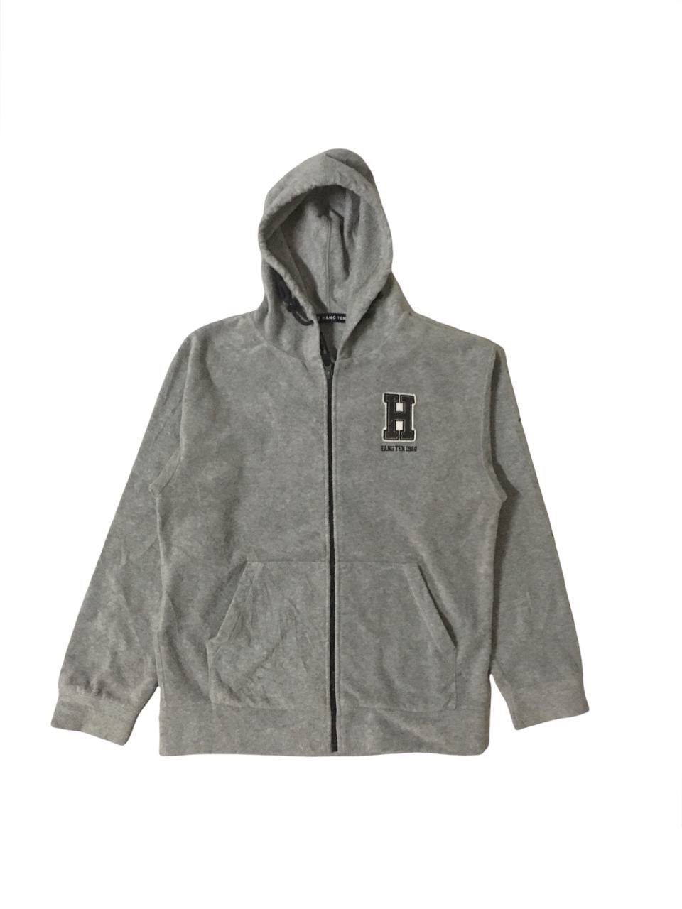 Hang Ten × Japanese Brand Hang ten Nice Sweatshirts With Hoodies Size US S / EU 44-46 / 1 - 5 Thumbnail