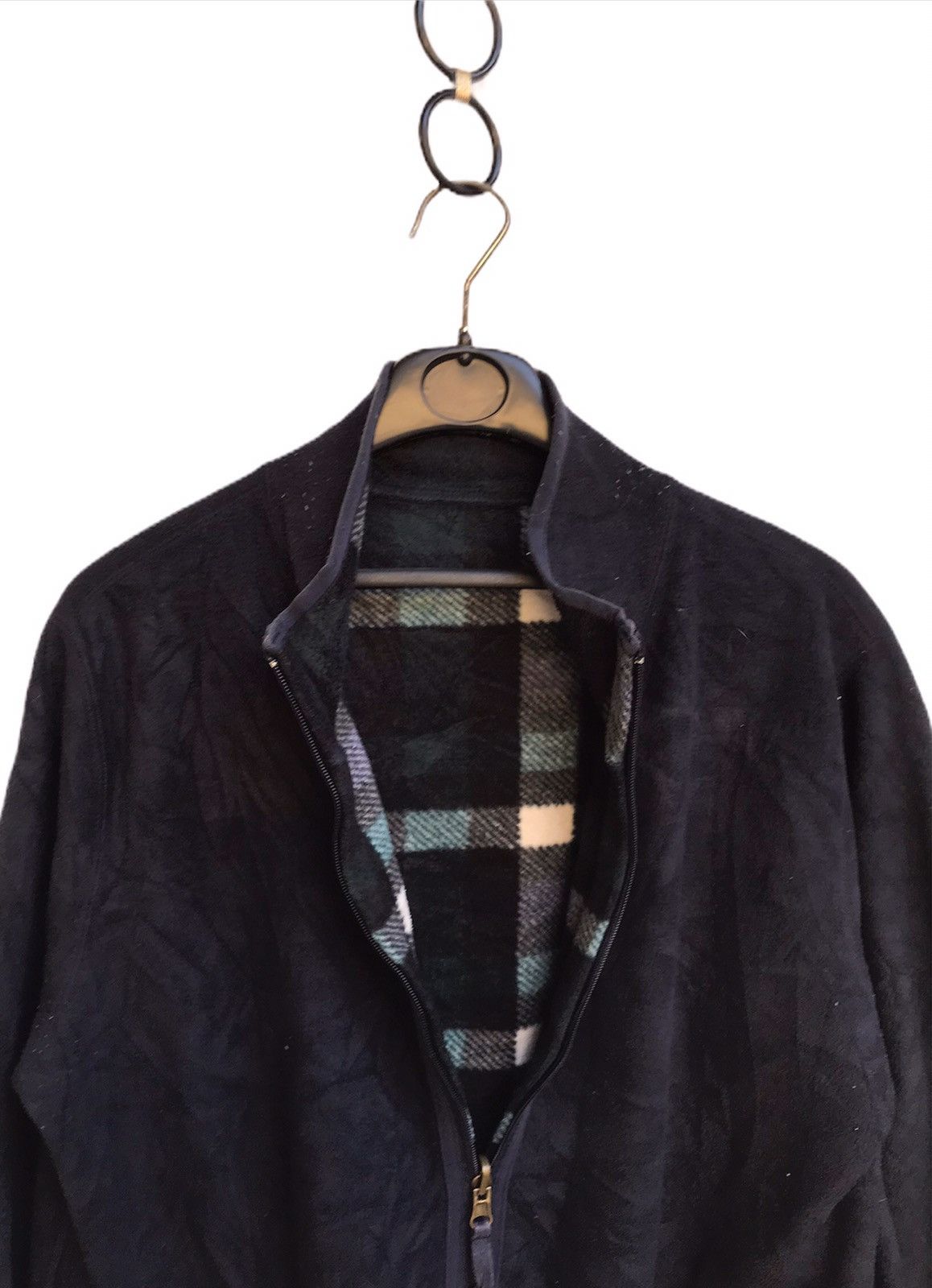 Japanese Brand 🔥Francaise Riversible Fleece Jacket Size US M / EU 48-50 / 2 - 6 Thumbnail