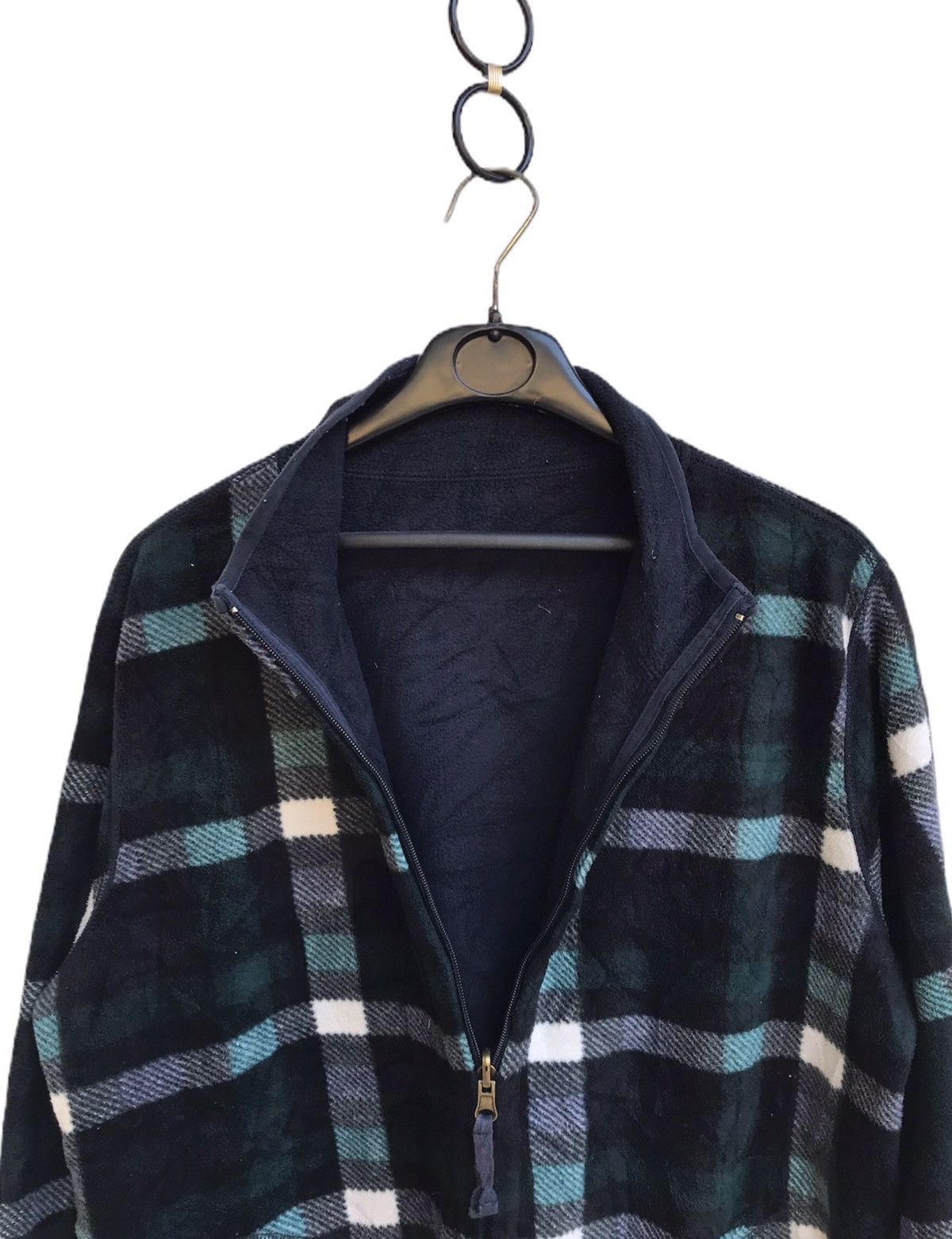 Japanese Brand 🔥Francaise Riversible Fleece Jacket Size US M / EU 48-50 / 2 - 4 Thumbnail
