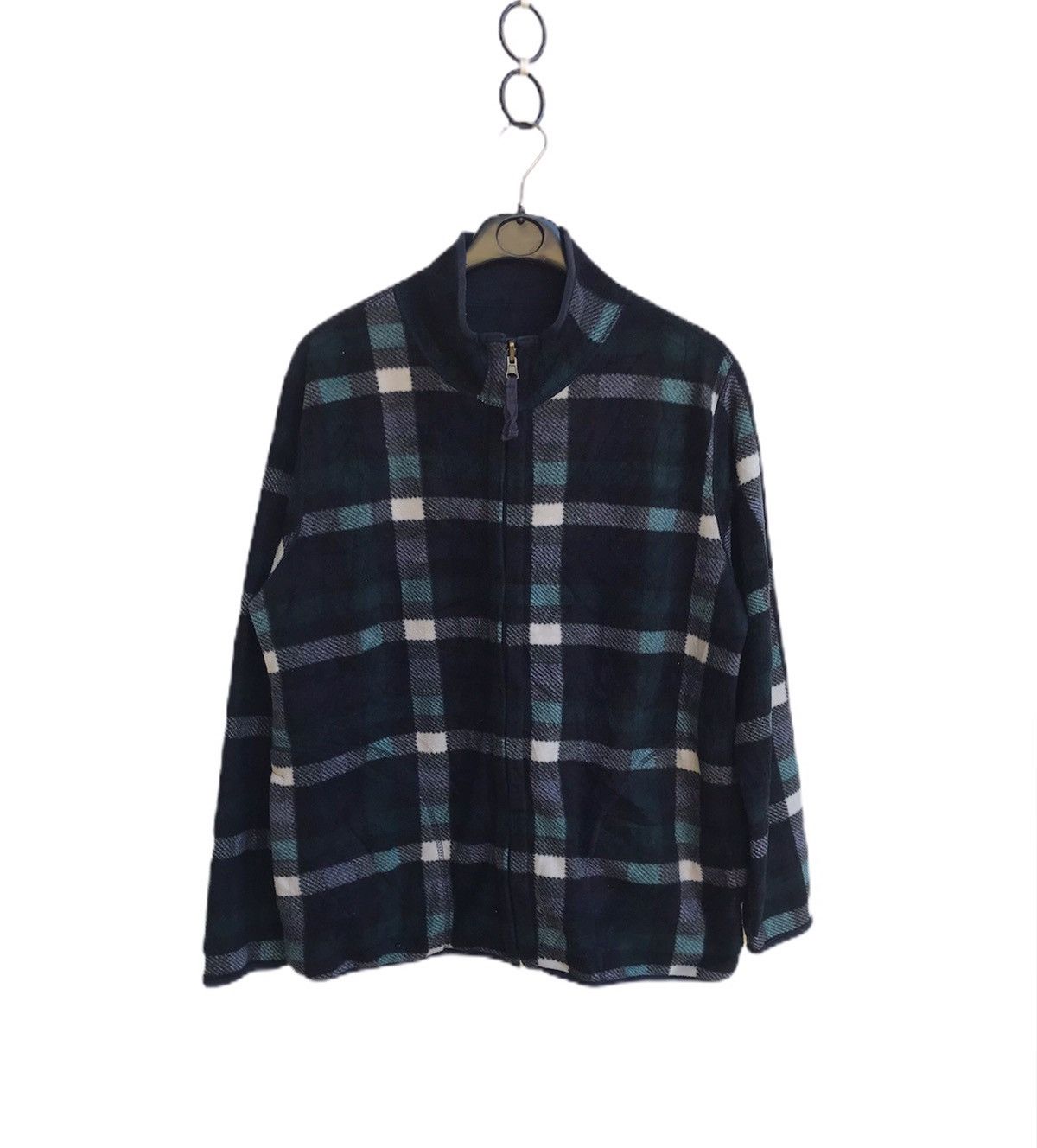 Japanese Brand 🔥Francaise Riversible Fleece Jacket Size US M / EU 48-50 / 2 - 1 Thumbnail