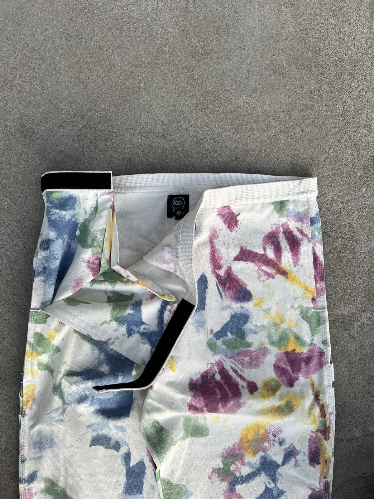 Brain Dead Brain Dead Carpenter Pants WASHED HARD/SOFTWARE WEAR Size US 34 / EU 50 - 7 Thumbnail