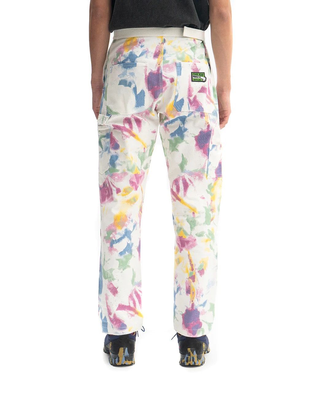 Brain Dead Brain Dead Carpenter Pants WASHED HARD/SOFTWARE WEAR Size US 34 / EU 50 - 5 Thumbnail