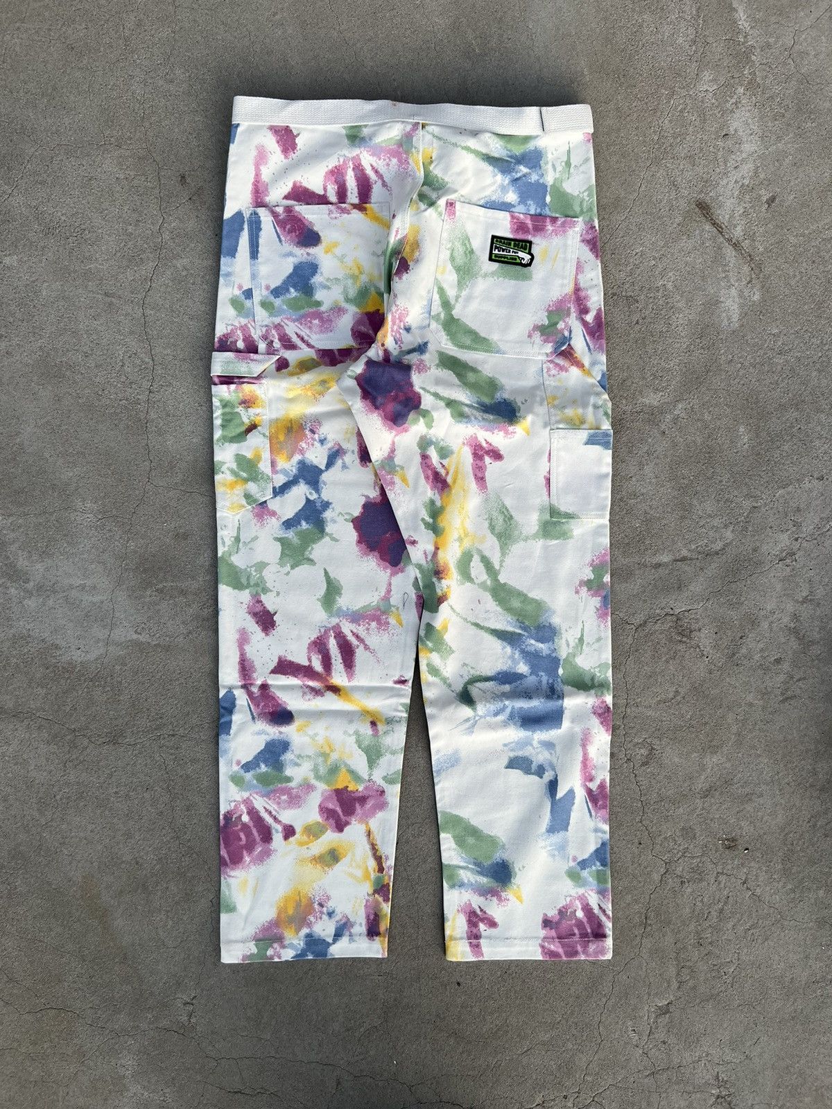 Brain Dead Brain Dead Carpenter Pants WASHED HARD/SOFTWARE WEAR Size US 34 / EU 50 - 4 Thumbnail