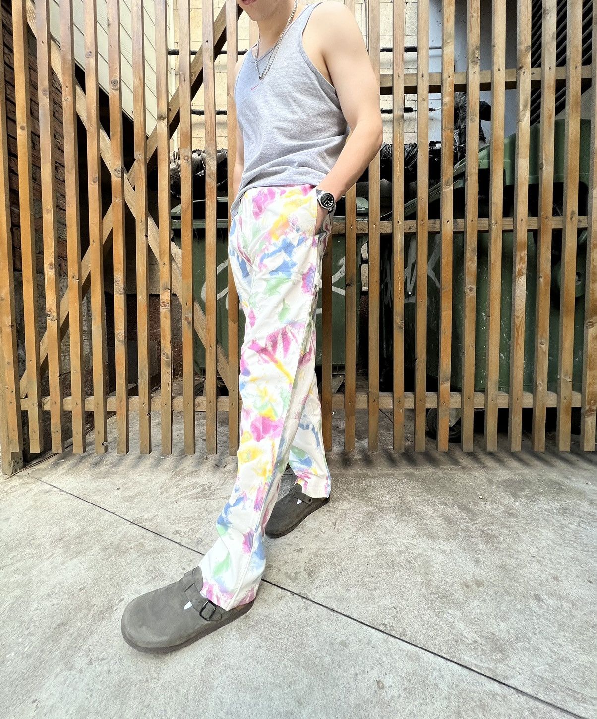 Brain Dead Brain Dead Carpenter Pants WASHED HARD/SOFTWARE WEAR Size US 34 / EU 50 - 9 Thumbnail
