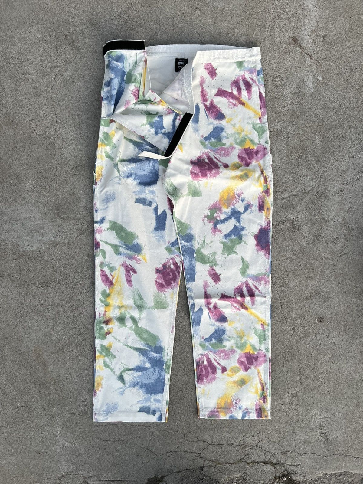 Brain Dead Brain Dead Carpenter Pants WASHED HARD/SOFTWARE WEAR Size US 34 / EU 50 - 3 Thumbnail