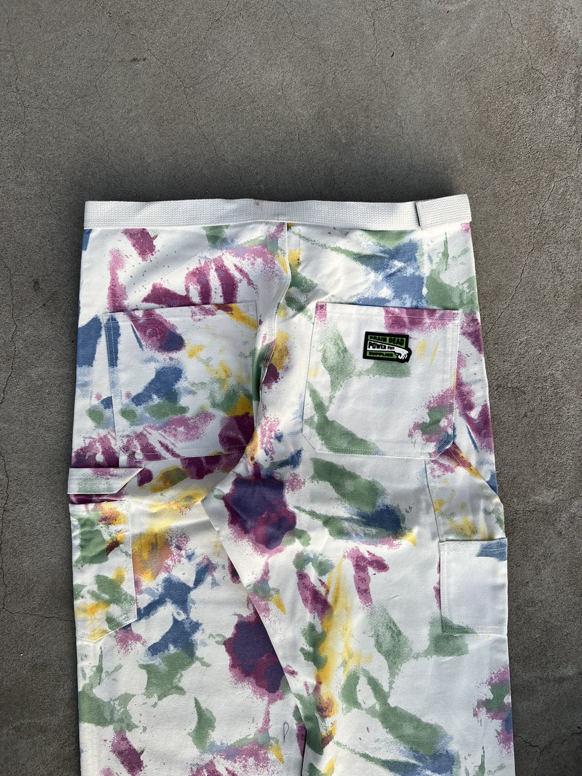 Brain Dead Brain Dead Carpenter Pants WASHED HARD/SOFTWARE WEAR Size US 34 / EU 50 - 8 Thumbnail