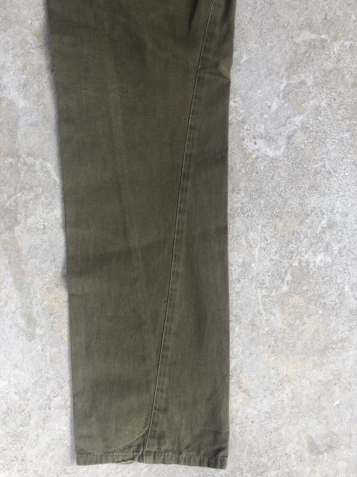 Edwin Edwin 505 Khaki Cargo Pants Tactical Multipocket Size US 30 / EU 46 - 13 Thumbnail