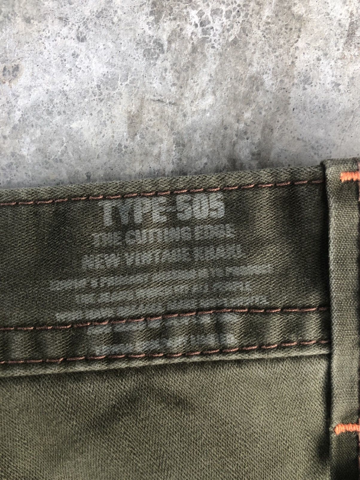 Edwin Edwin 505 Khaki Cargo Pants Tactical Multipocket Size US 30 / EU 46 - 16 Thumbnail
