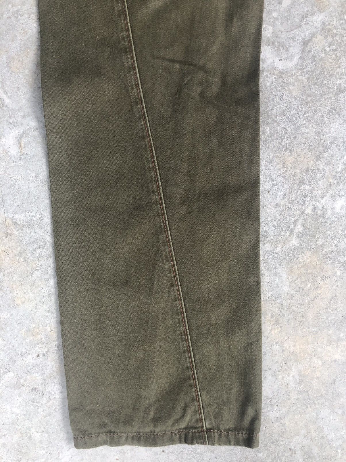 Edwin Edwin 505 Khaki Cargo Pants Tactical Multipocket Size US 30 / EU 46 - 8 Thumbnail