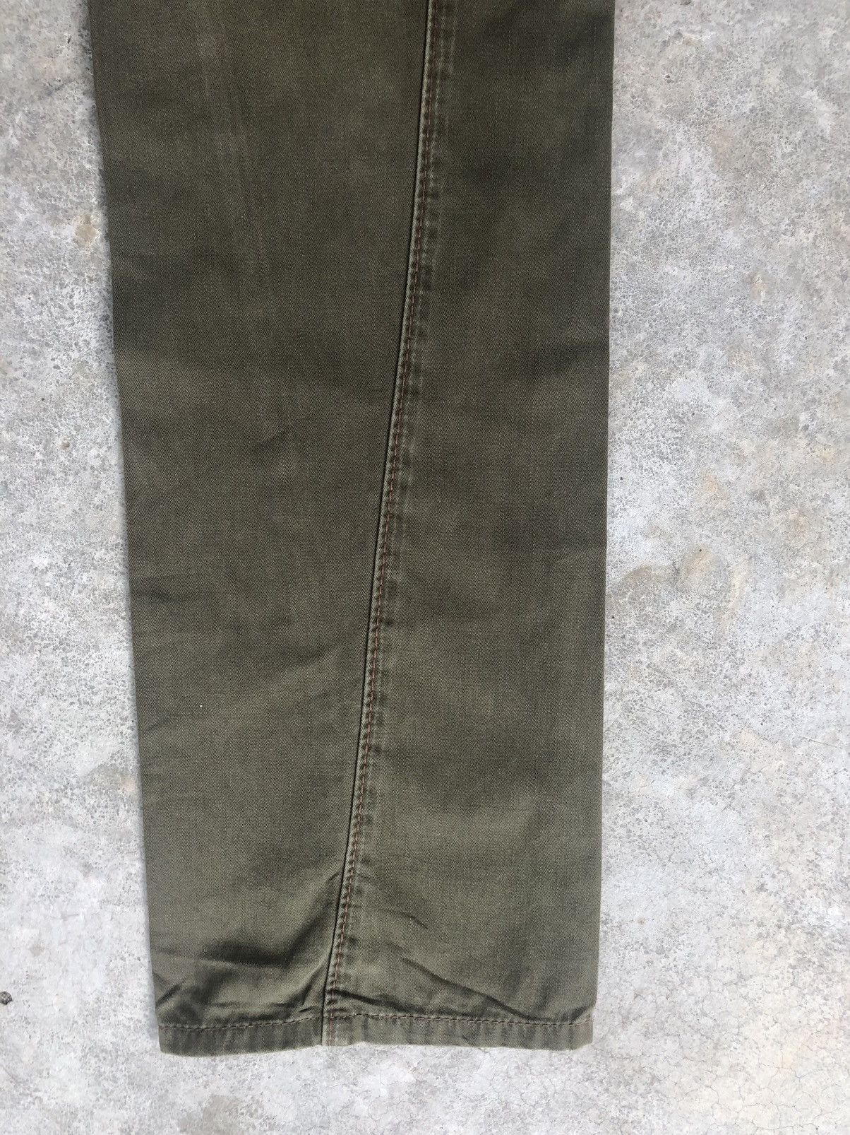Edwin Edwin 505 Khaki Cargo Pants Tactical Multipocket Size US 30 / EU 46 - 9 Thumbnail