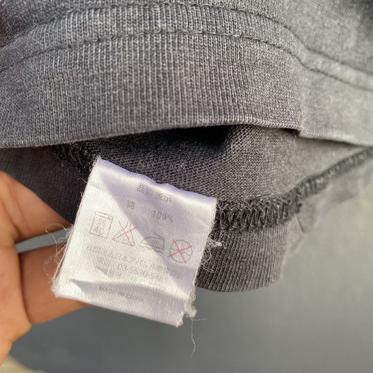 Japanese Brand Thrashed Faded Vintage Y2K Cream Soda ERD GRUNGE TEE Size US M / EU 48-50 / 2 - 8 Thumbnail