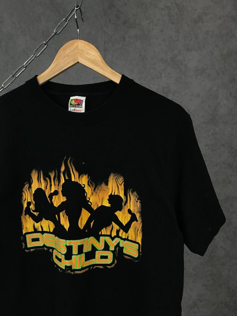 Band Tees Destiny’s Child vintage rap band tee Size US M / EU 48-50 / 2 - 3 Thumbnail