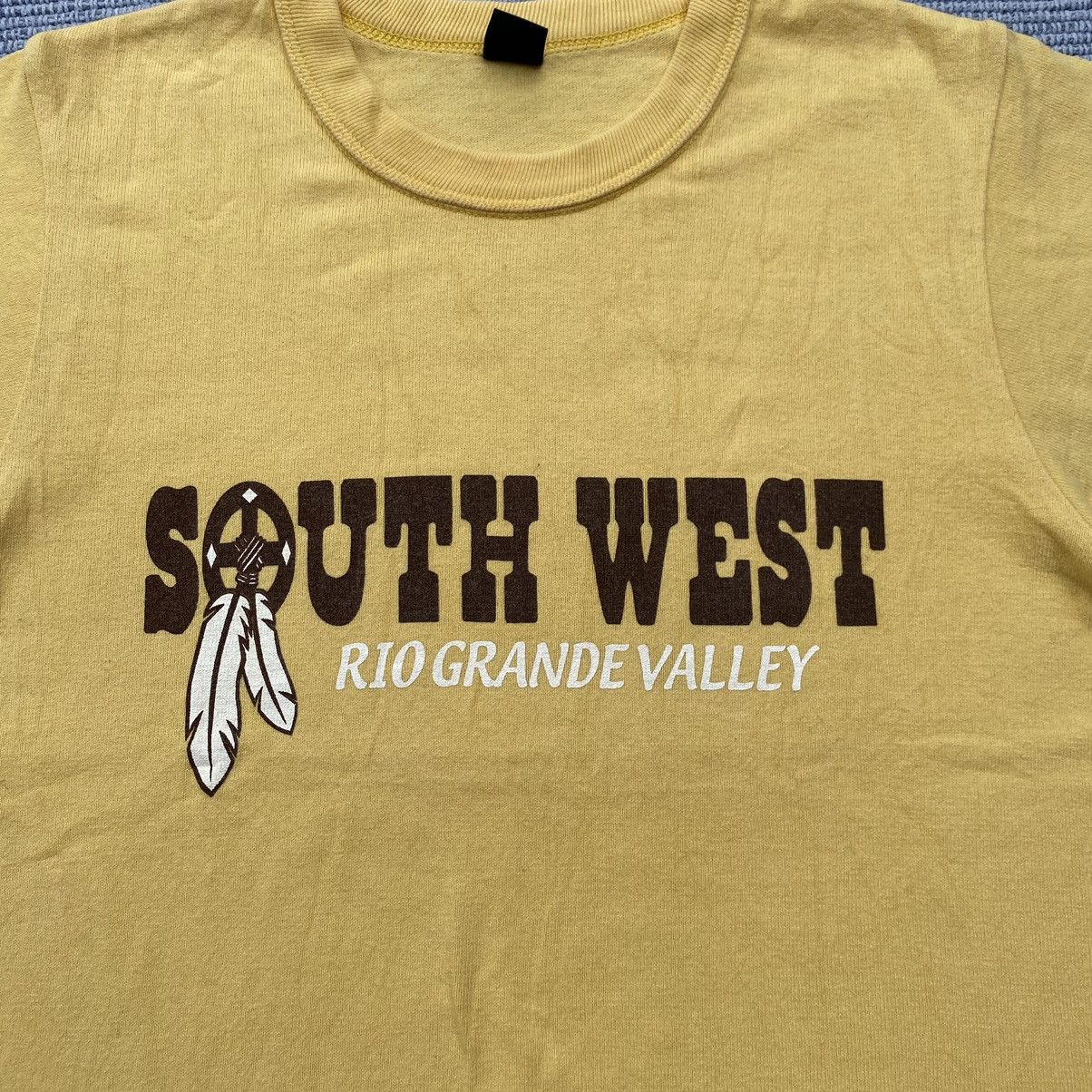 Japanese Brand vintage south west t-shirt Size XS / US 0-2 / IT 36-38 - 2 Thumbnail