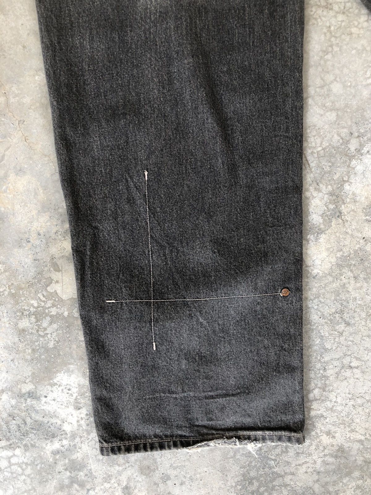 Pelle Pelle Pelle Pelle Distressed Denim hip hop Baggy Jeans Size US 36 / EU 52 - 9 Thumbnail