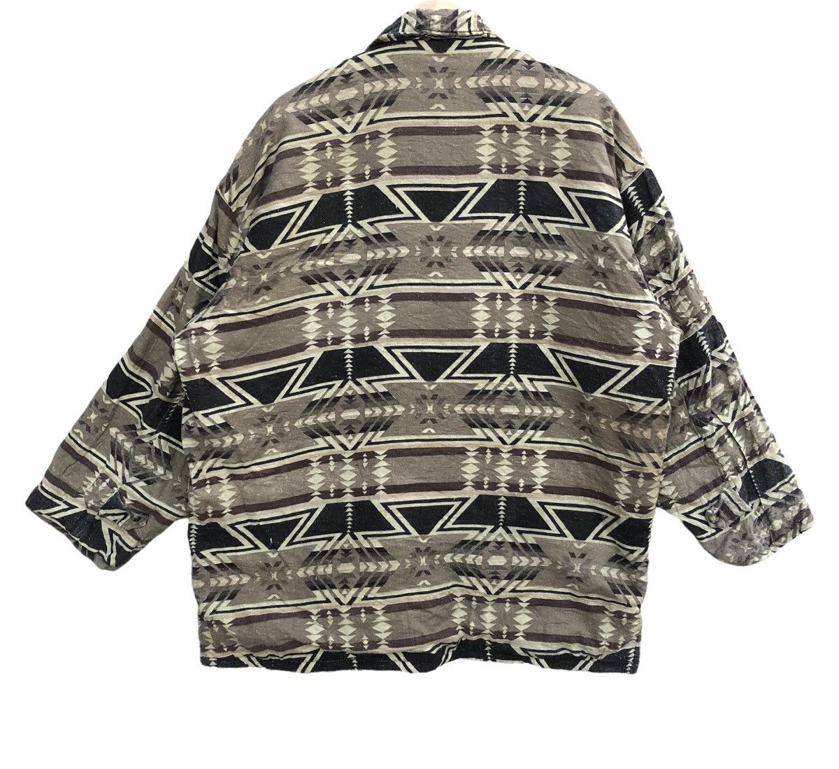 Other Oversized Great Britain Navajo Wool Button Up Jacket Size US XL / EU 56 / 4 - 7 Thumbnail