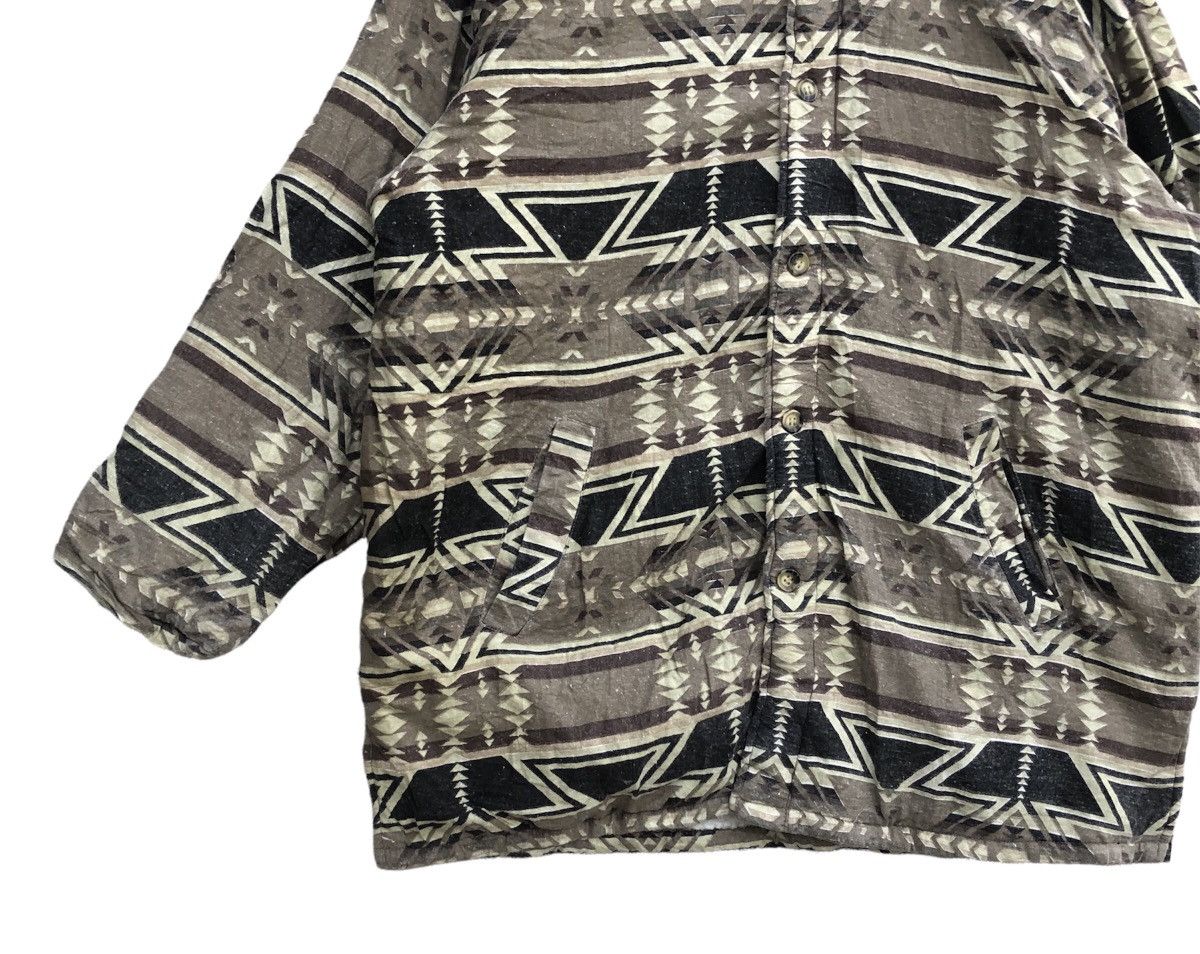Other Oversized Great Britain Navajo Wool Button Up Jacket Size US XL / EU 56 / 4 - 4 Thumbnail