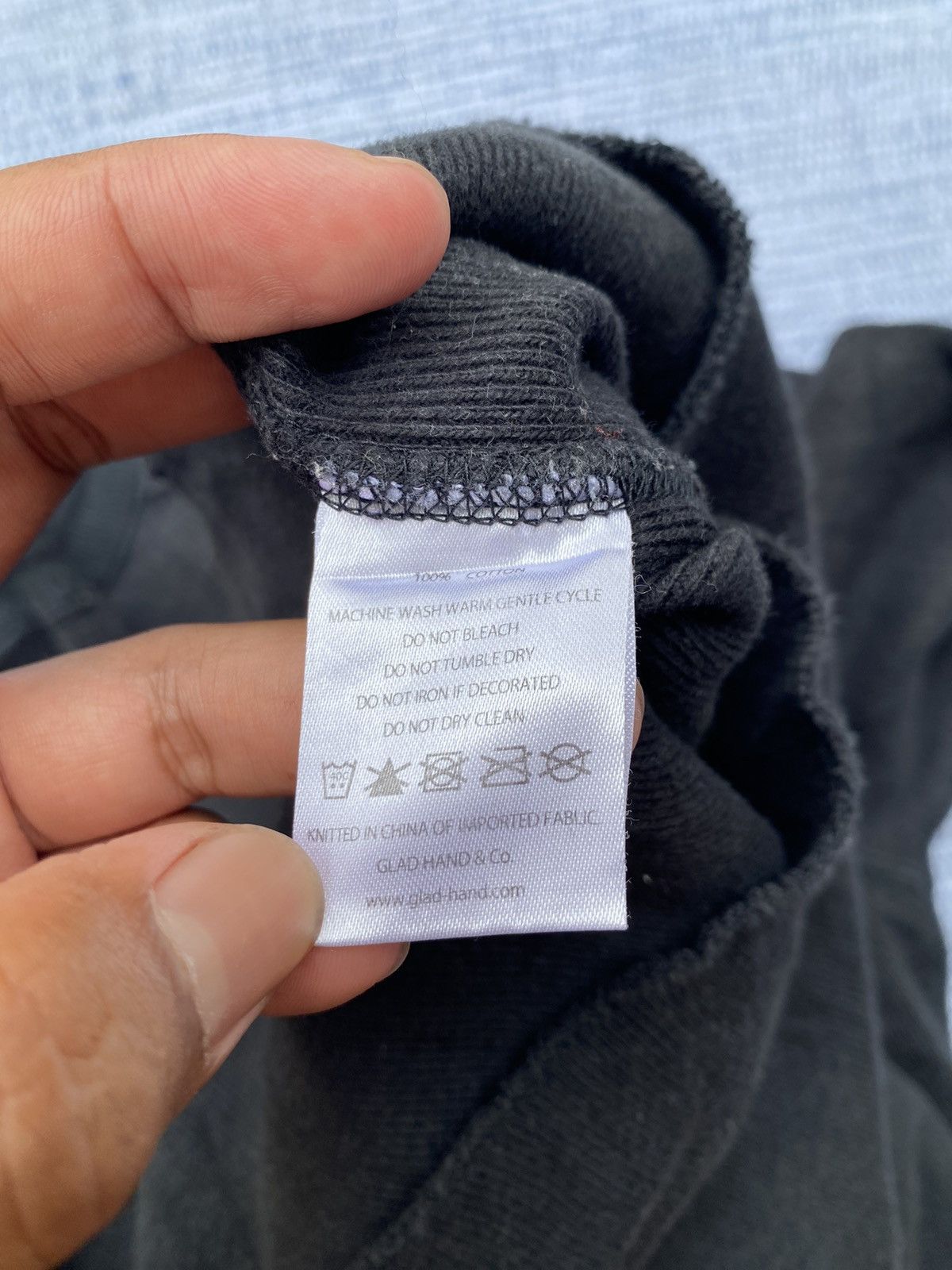 Japanese Brand old crow by glad hand & co. Size US M / EU 48-50 / 2 - 7 Thumbnail