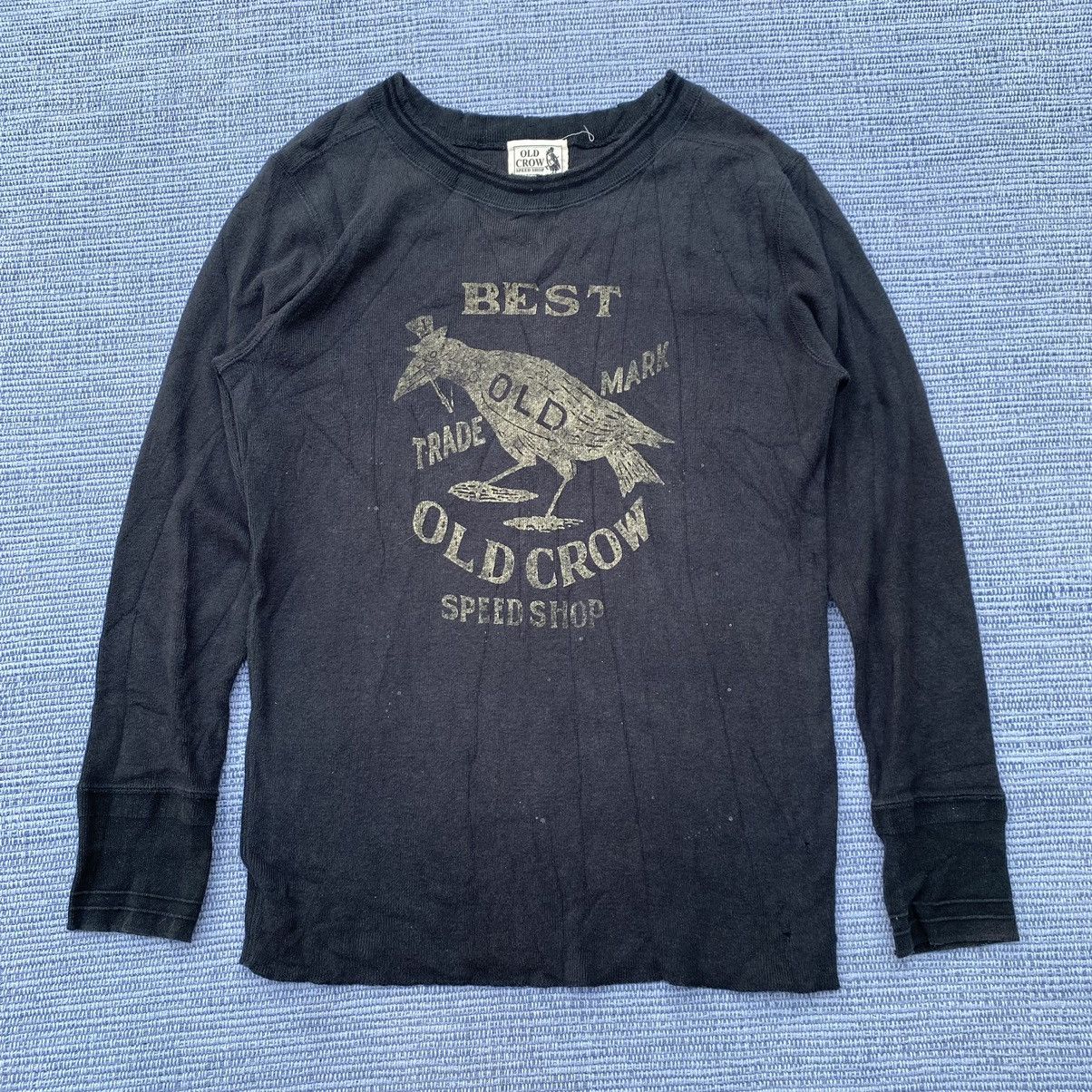 Japanese Brand old crow by glad hand & co. Size US M / EU 48-50 / 2 - 1 Thumbnail