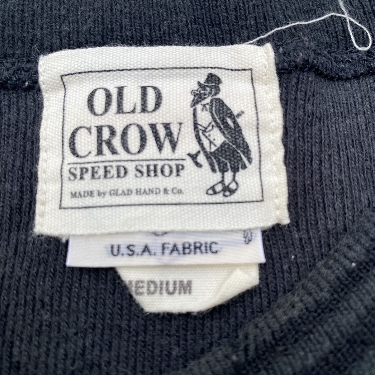 Japanese Brand old crow by glad hand & co. Size US M / EU 48-50 / 2 - 4 Thumbnail