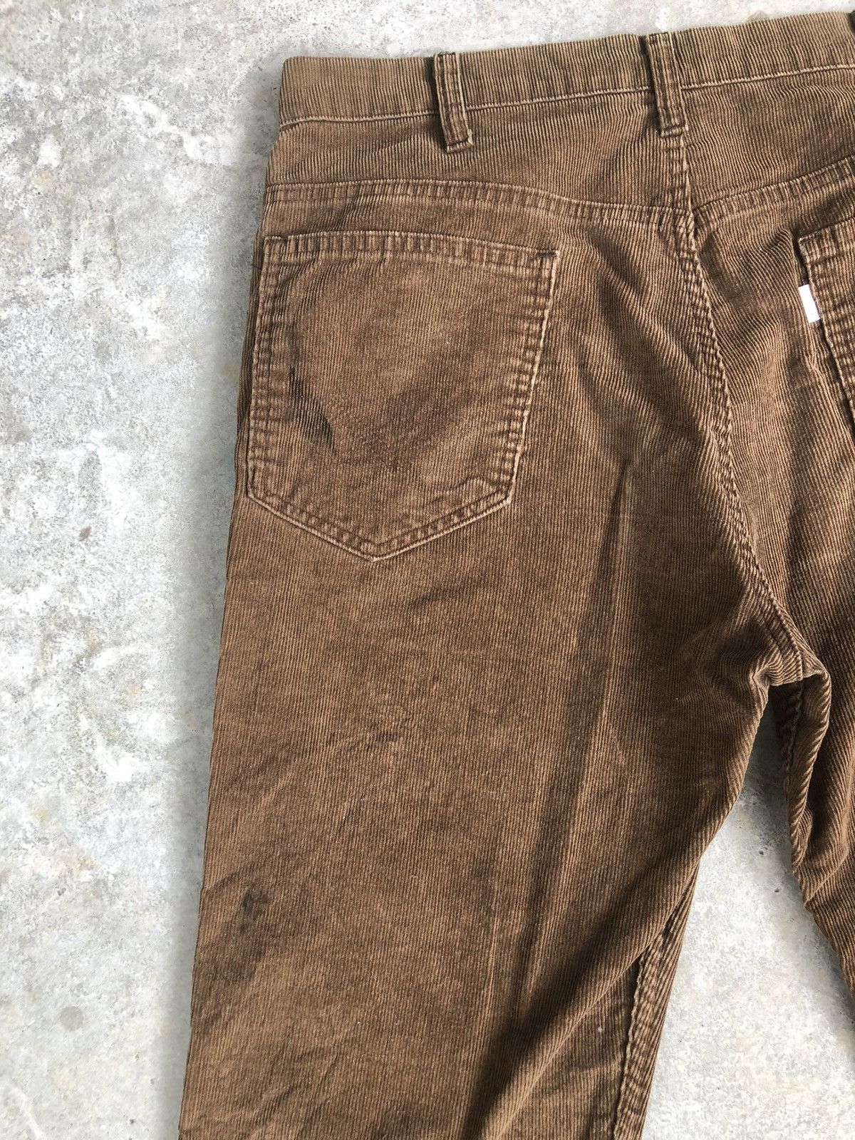 Levi's vintage 80s Levi’s Corduroy Flared Jeans 517 Size US 34 / EU 50 - 8 Thumbnail