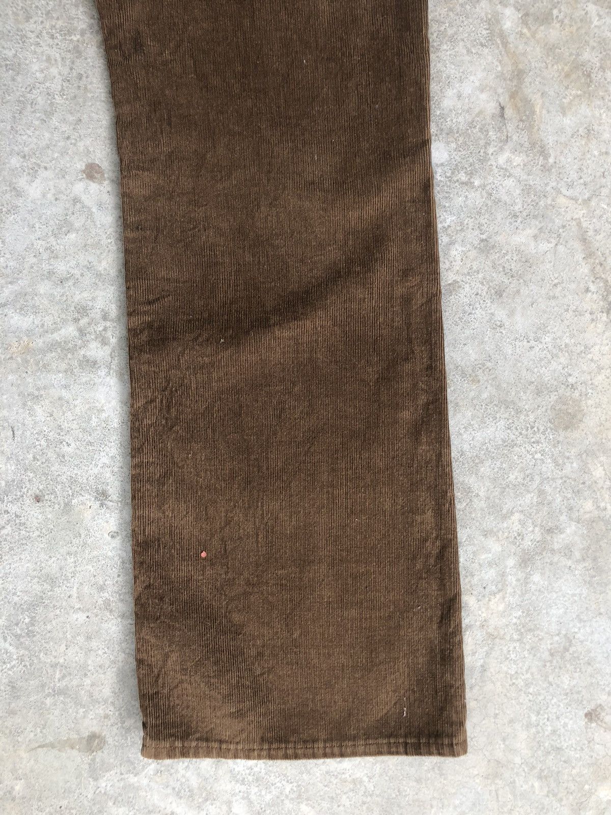 Levi's vintage 80s Levi’s Corduroy Flared Jeans 517 Size US 34 / EU 50 - 11 Thumbnail