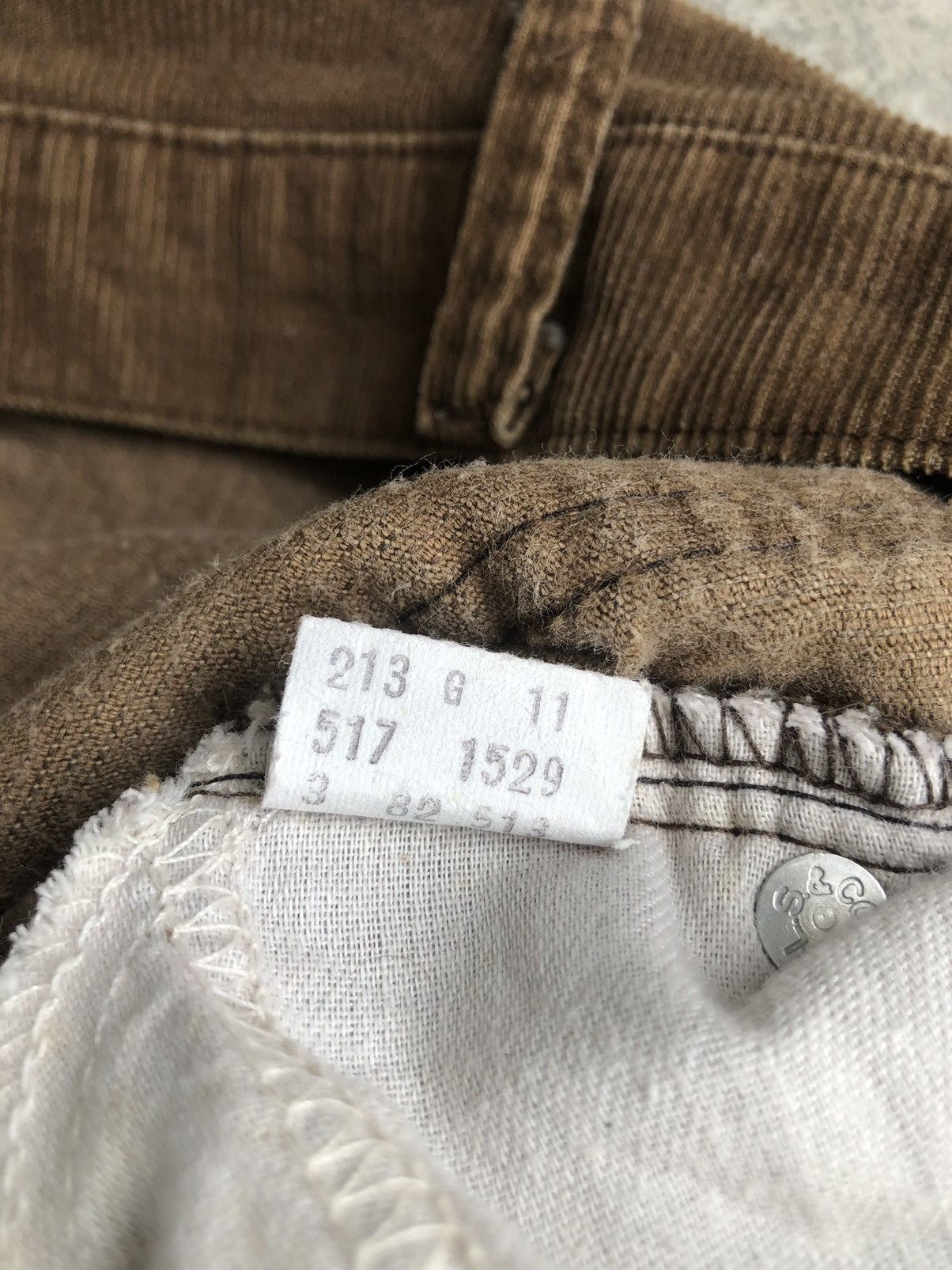 Levi's vintage 80s Levi’s Corduroy Flared Jeans 517 Size US 34 / EU 50 - 15 Thumbnail