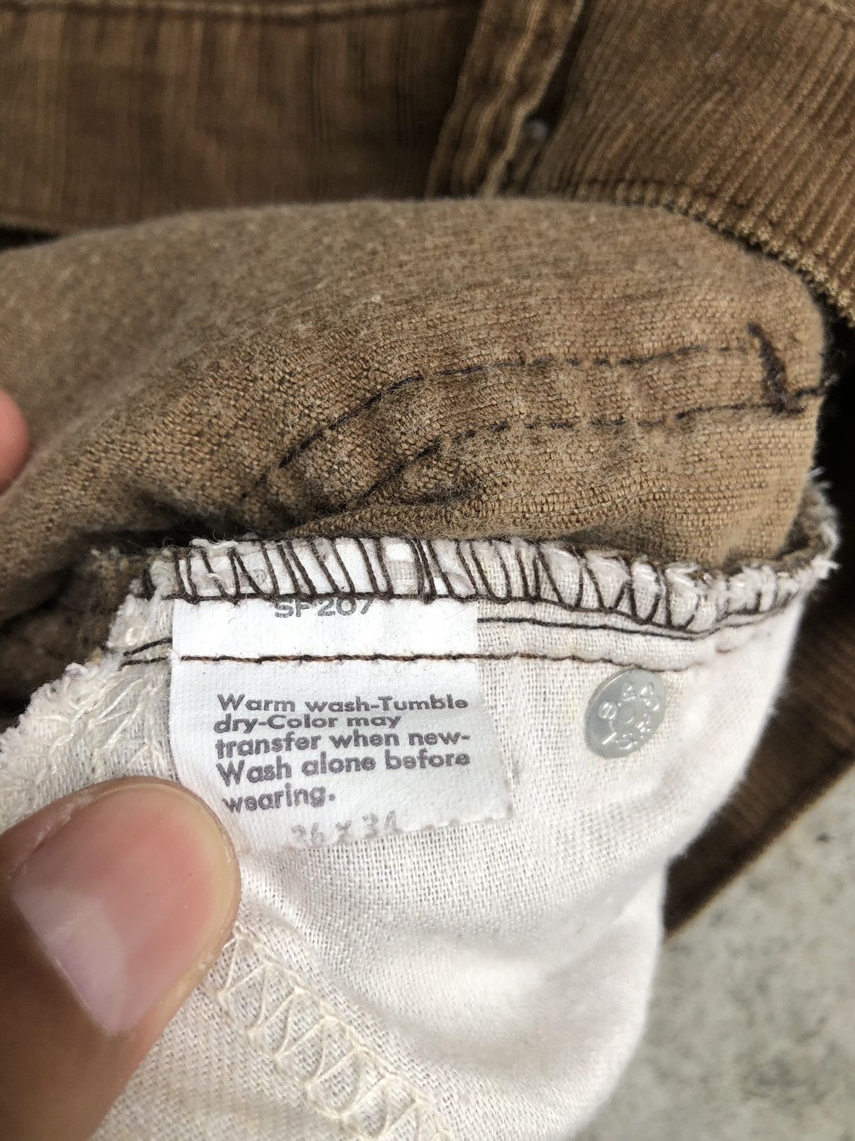 Levi's vintage 80s Levi’s Corduroy Flared Jeans 517 Size US 34 / EU 50 - 14 Thumbnail