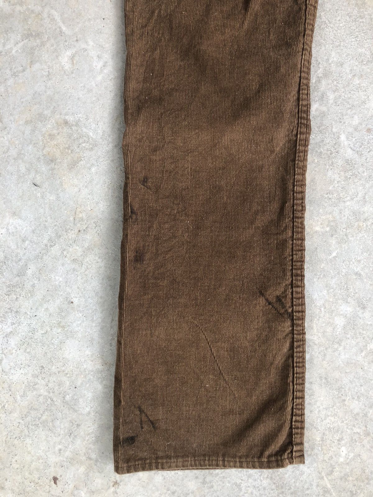 Levi's vintage 80s Levi’s Corduroy Flared Jeans 517 Size US 34 / EU 50 - 10 Thumbnail