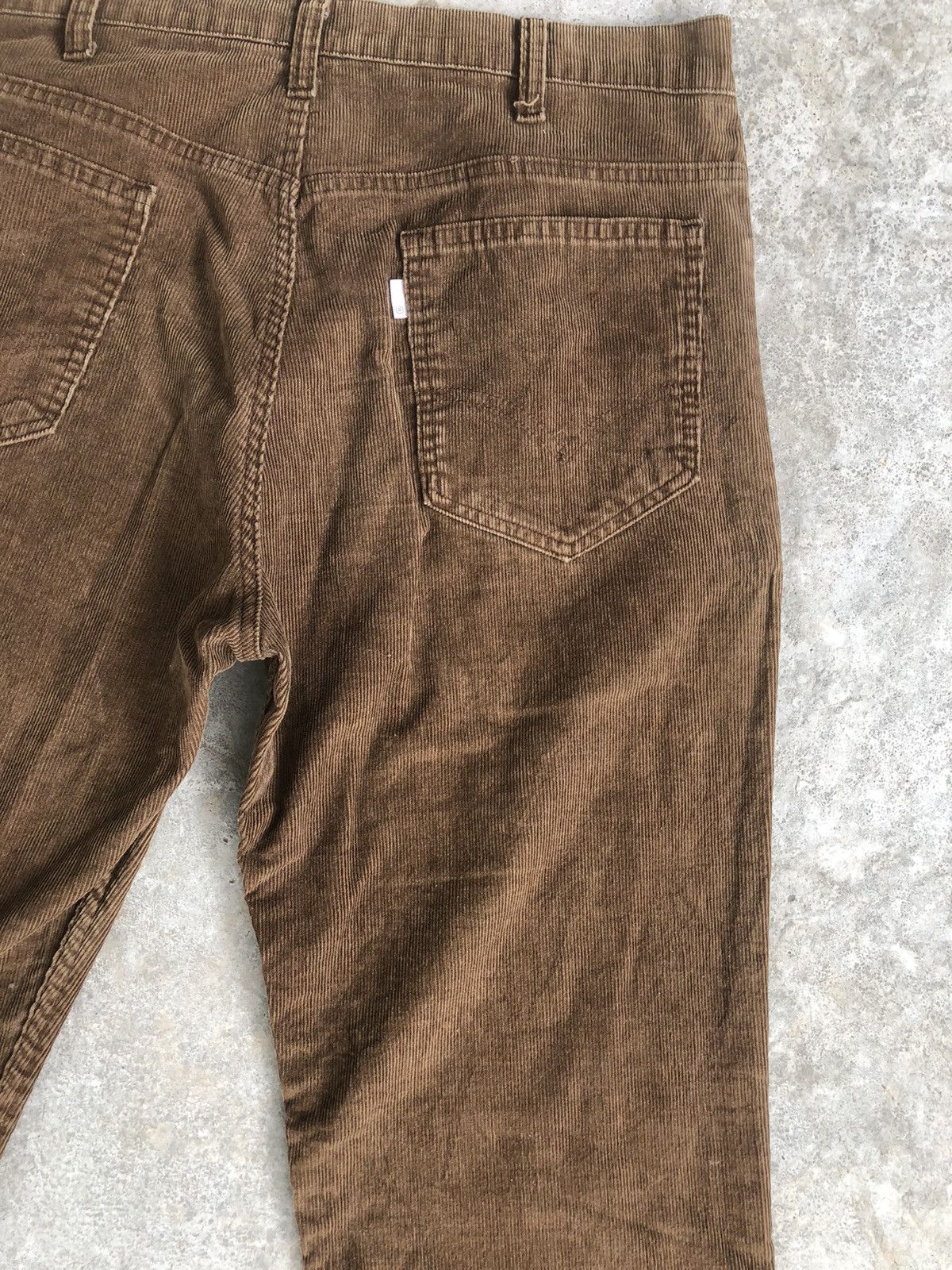 Levi's vintage 80s Levi’s Corduroy Flared Jeans 517 Size US 34 / EU 50 - 9 Thumbnail