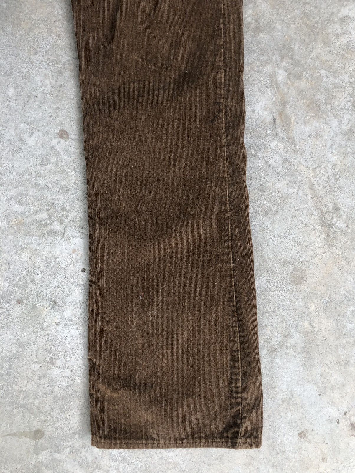 Levi's vintage 80s Levi’s Corduroy Flared Jeans 517 Size US 34 / EU 50 - 6 Thumbnail