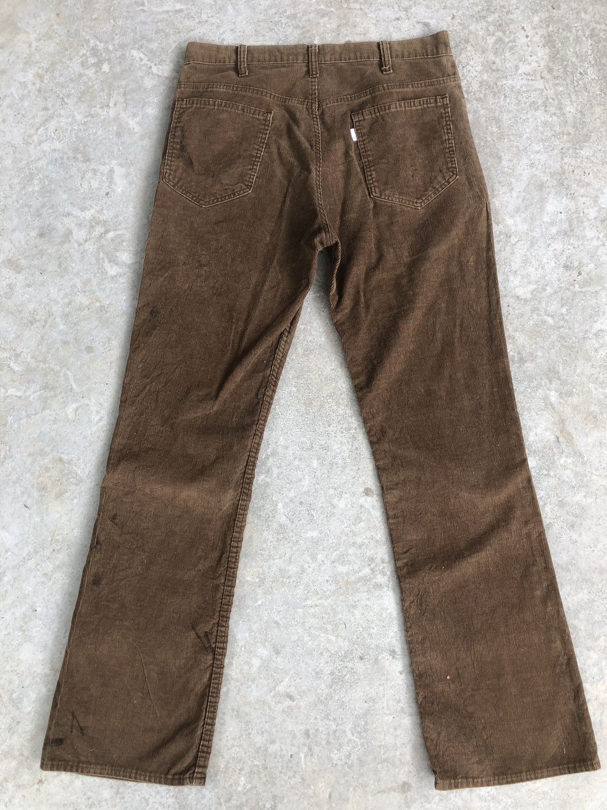 Levi's vintage 80s Levi’s Corduroy Flared Jeans 517 Size US 34 / EU 50 - 2 Thumbnail