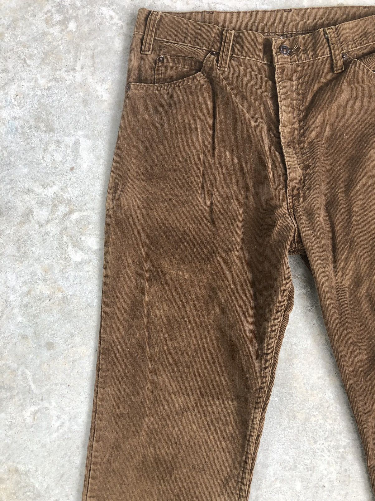 Levi's vintage 80s Levi’s Corduroy Flared Jeans 517 Size US 34 / EU 50 - 4 Thumbnail