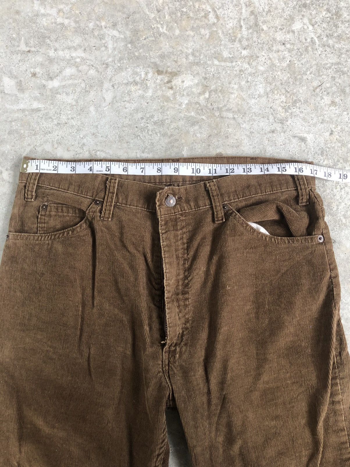 Levi's vintage 80s Levi’s Corduroy Flared Jeans 517 Size US 34 / EU 50 - 17 Thumbnail