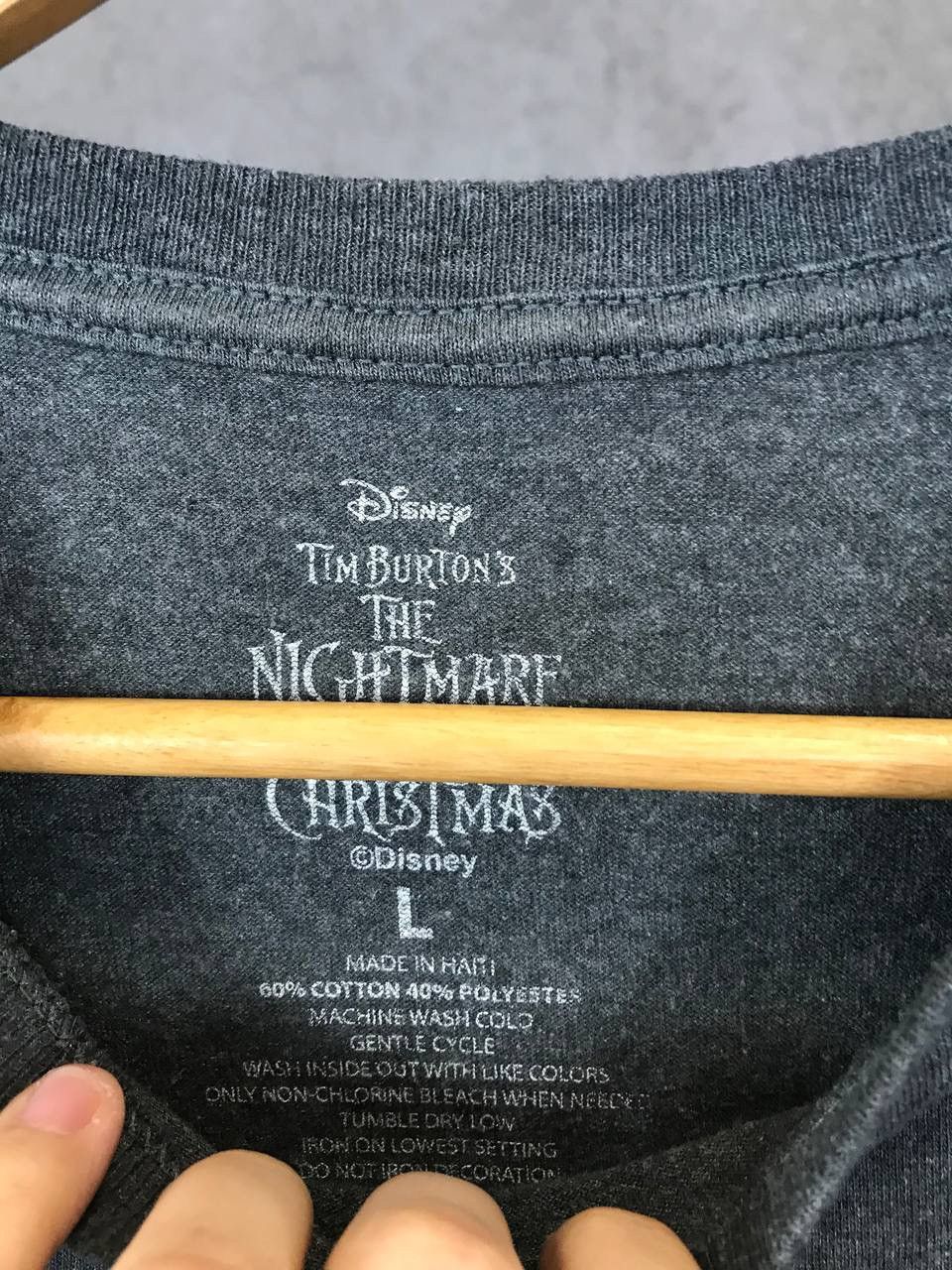 Other Tim Burtons the nightmare Christmas movie tee Size US L / EU 52-54 / 3 - 4 Thumbnail
