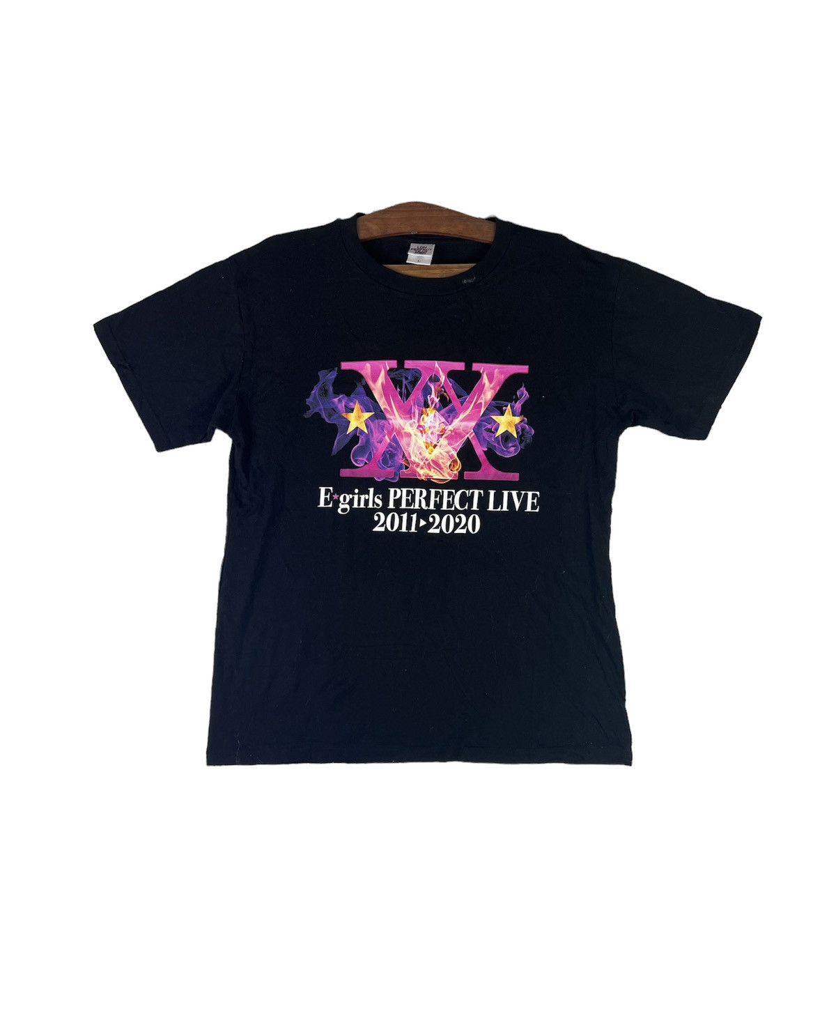 Band Tees × Japanese Brand E girls PERFECT LIVE 2011-2020 TSHIRT Size US L / EU 52-54 / 3 - 1 Thumbnail